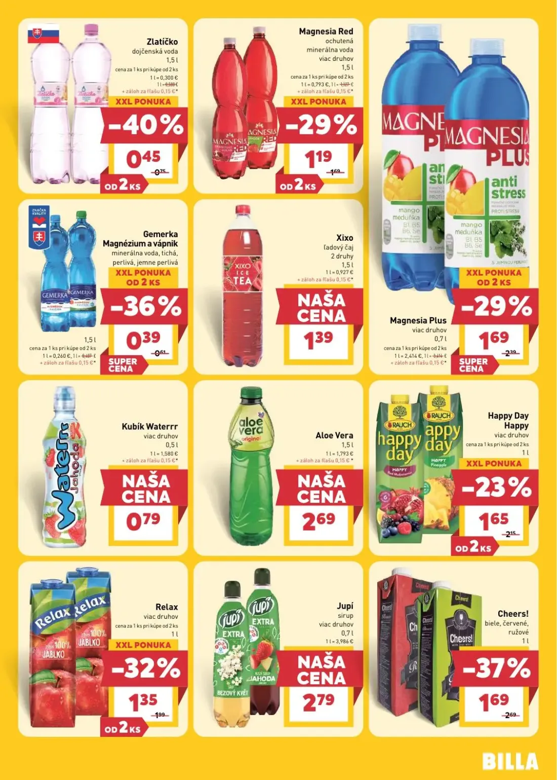 Billa leták, strana 23 z 32