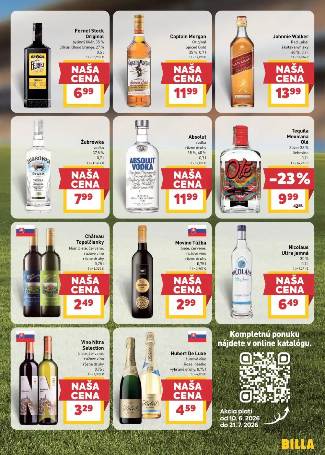 Billa leták, strana 25 z 32