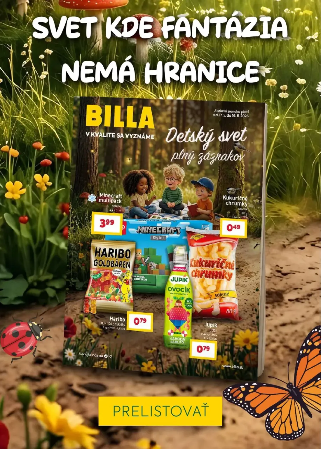 Billa leták, strana 29 z 32