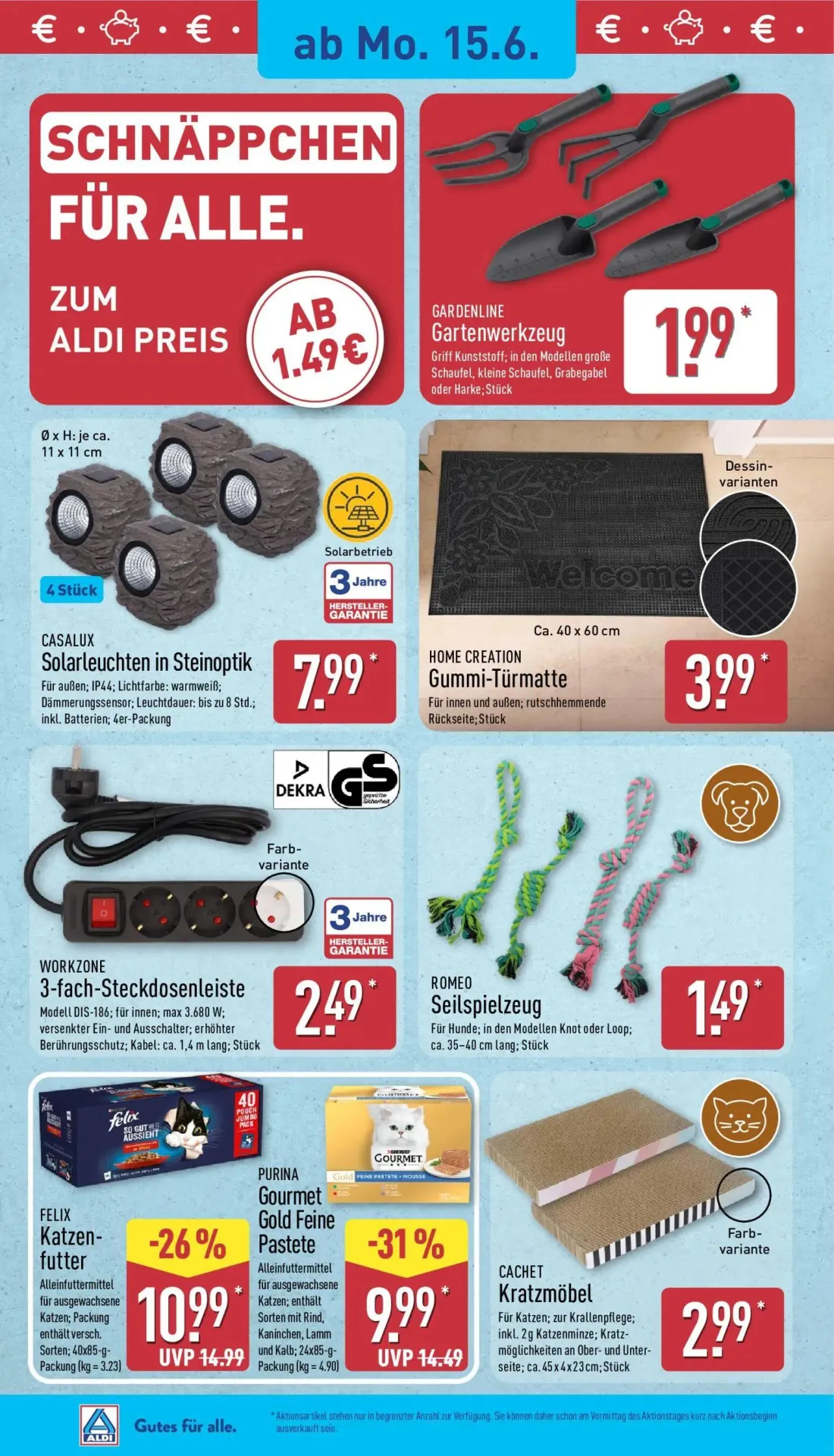 Aldi Nord Prospekt, Seite 22 von 41