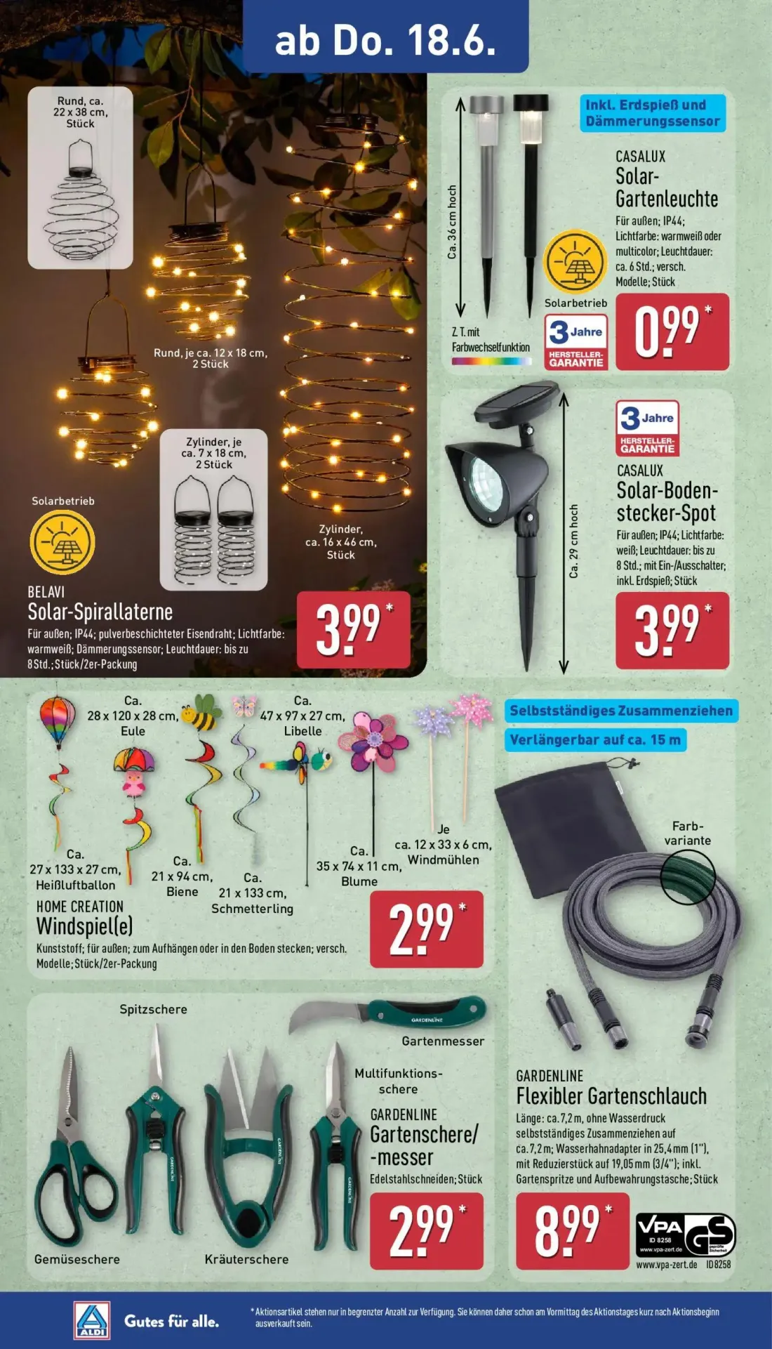 Aldi Nord Prospekt, Seite 28 von 41