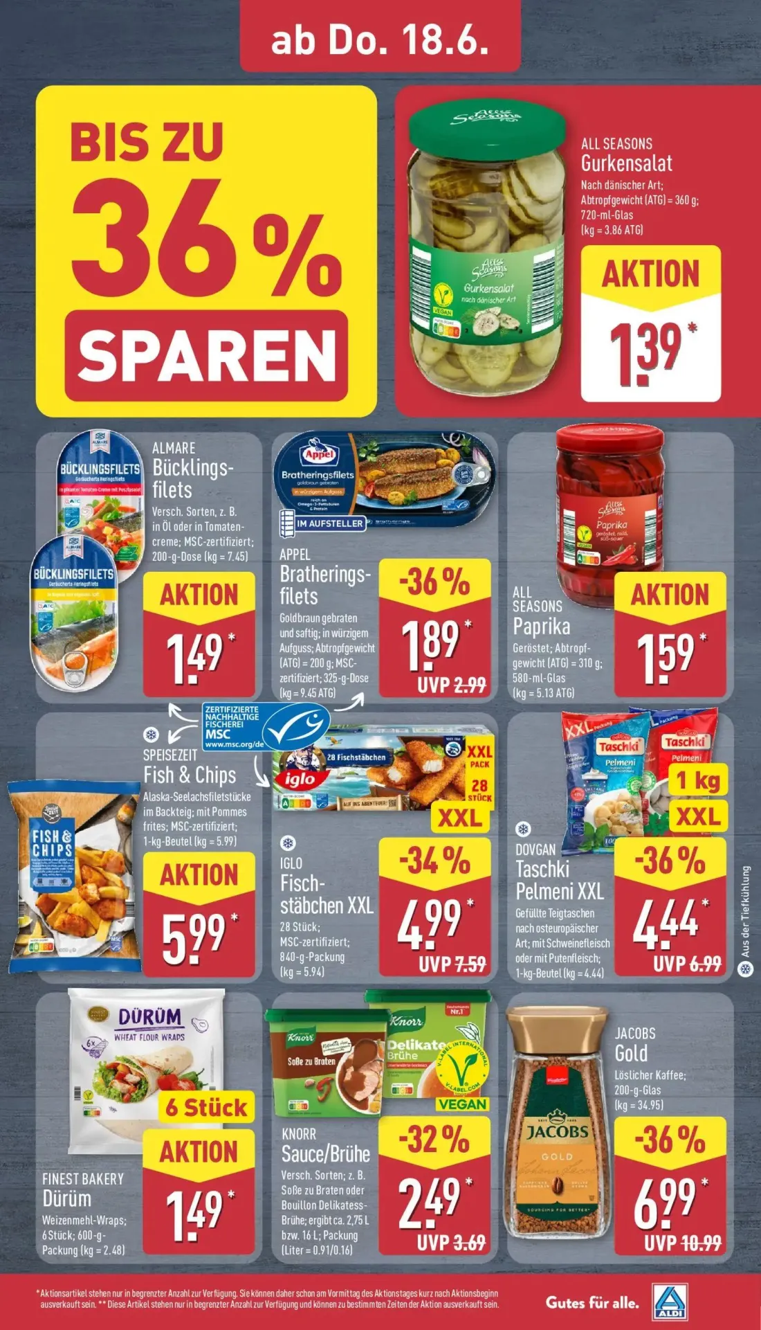 Aldi Nord Prospekt, Seite 33 von 41