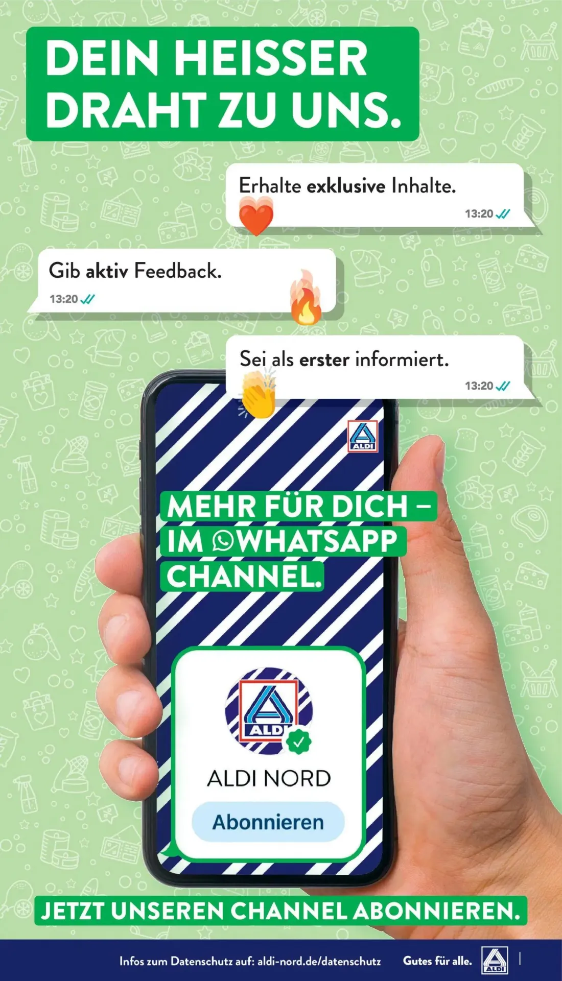 Aldi Nord Prospekt, Seite 38 von 41