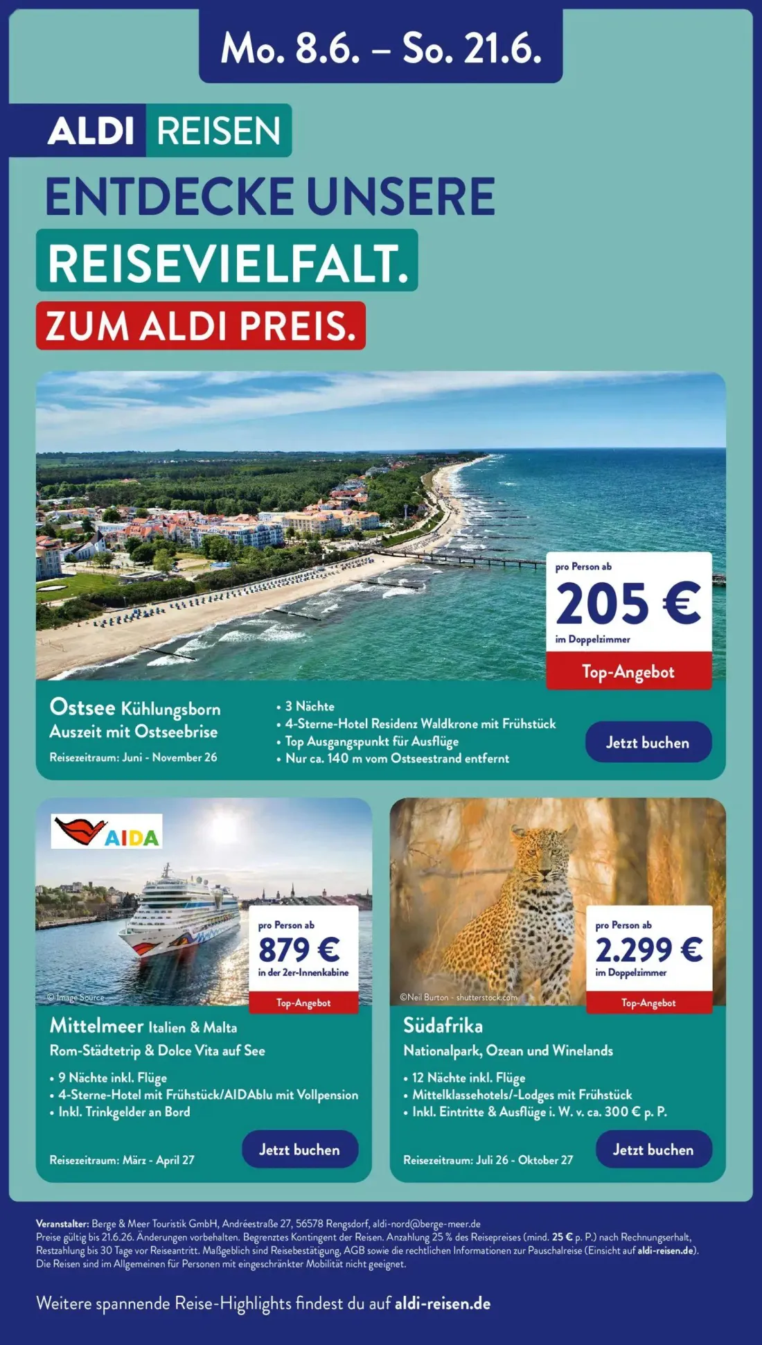 Aldi Nord Prospekt, Seite 40 von 41