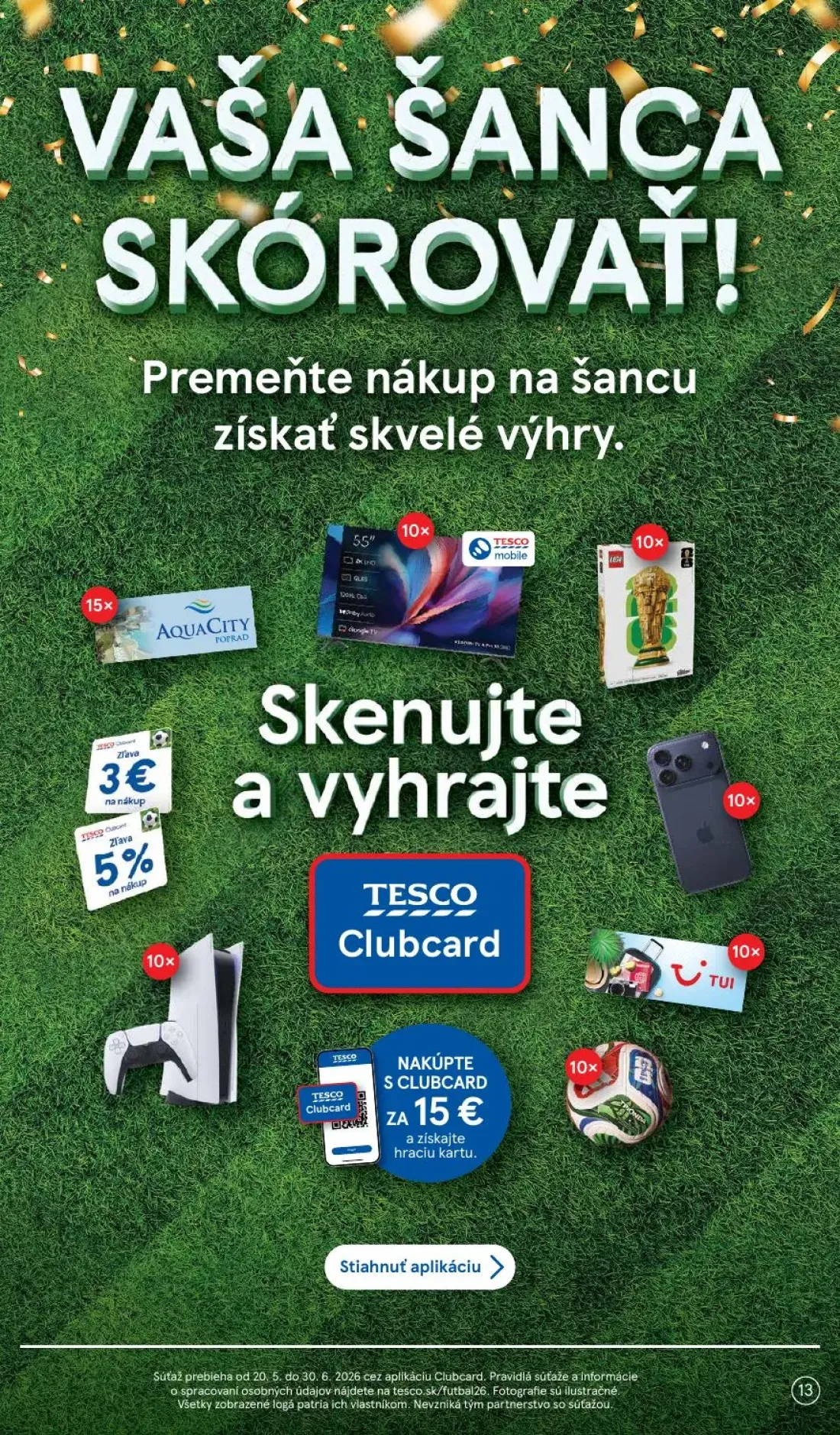 Tesco leták, strana 13 z 51