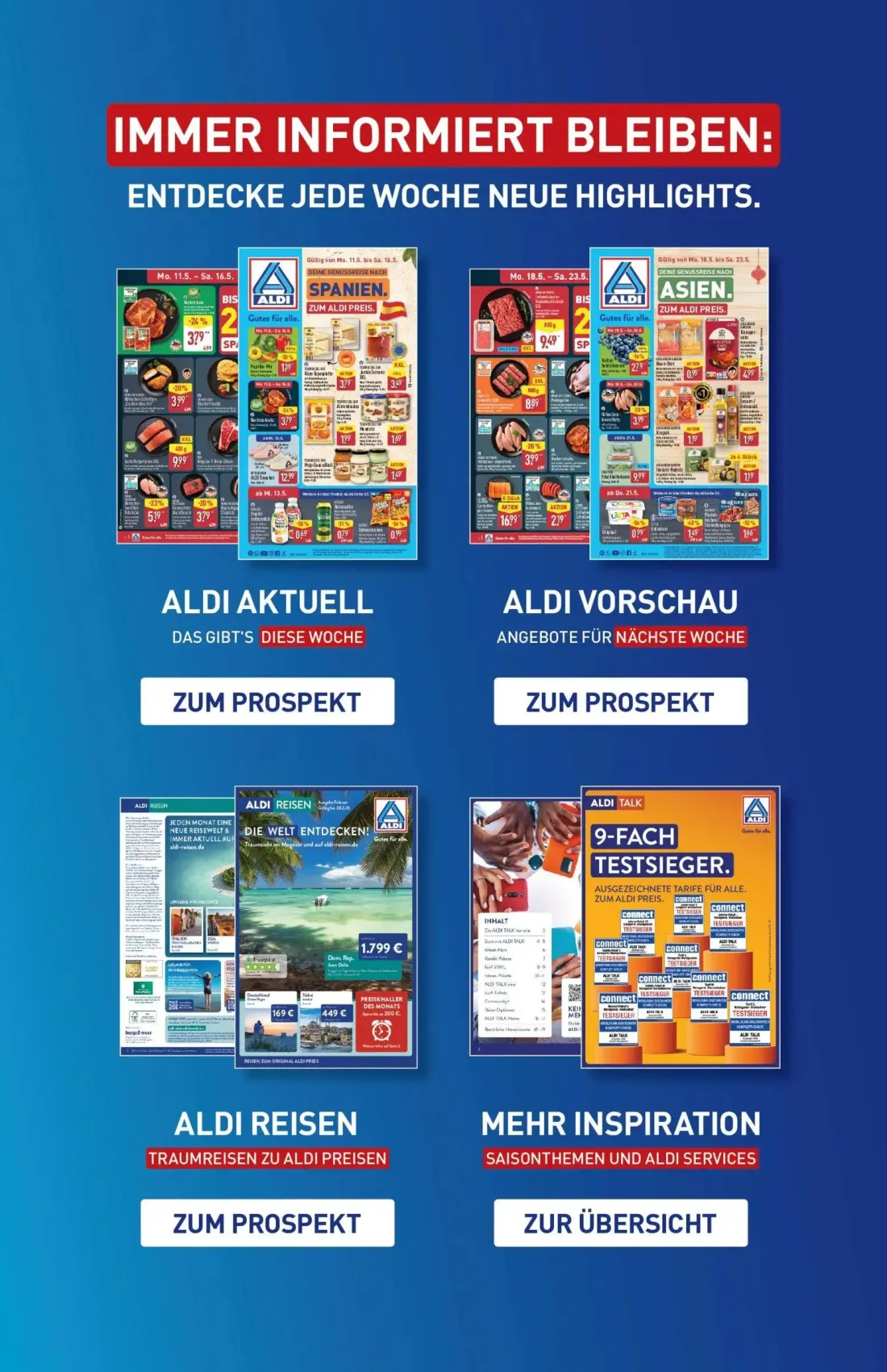 Aldi Nord Prospekt, Seite 41 von 41 — Serrano-Schinken, Mini-Chorizos, Spanischer Olivenkäse