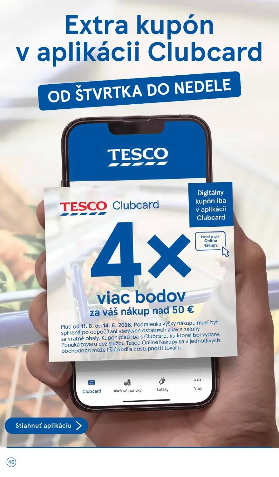 Tesco leták, strana 46 z 51