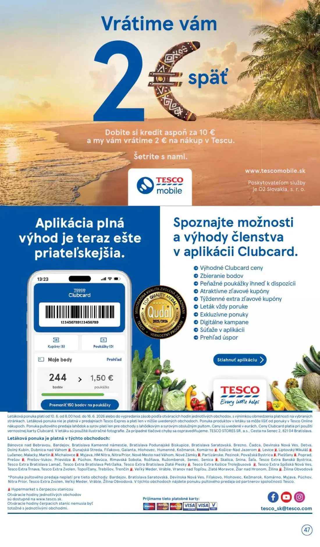 Tesco leták, strana 47 z 51