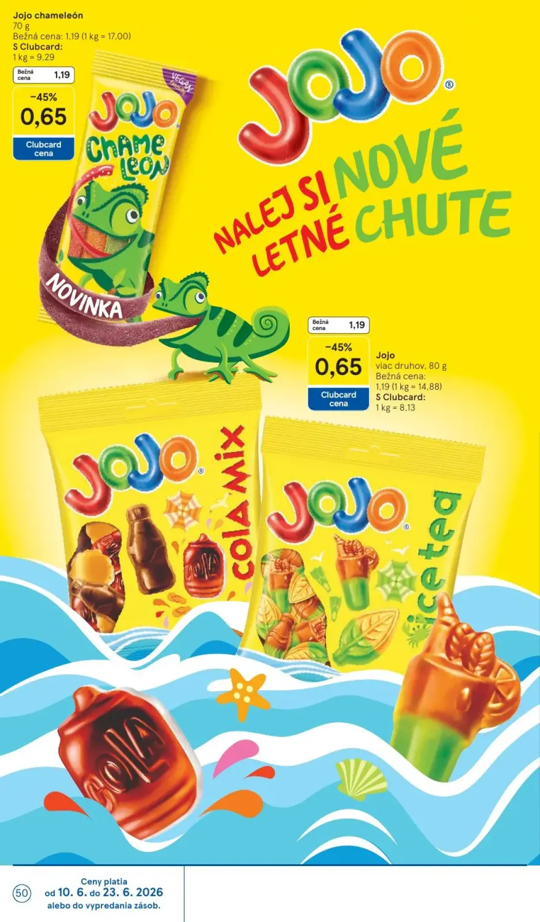 Tesco leták, strana 50 z 51