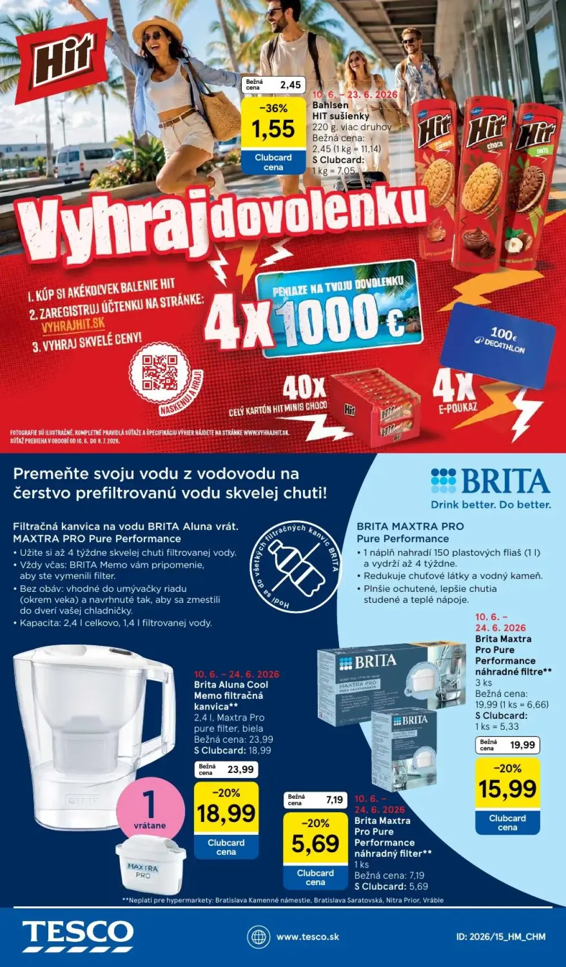 Tesco leták, strana 51 z 51 — Bahlsen HIT sušienky