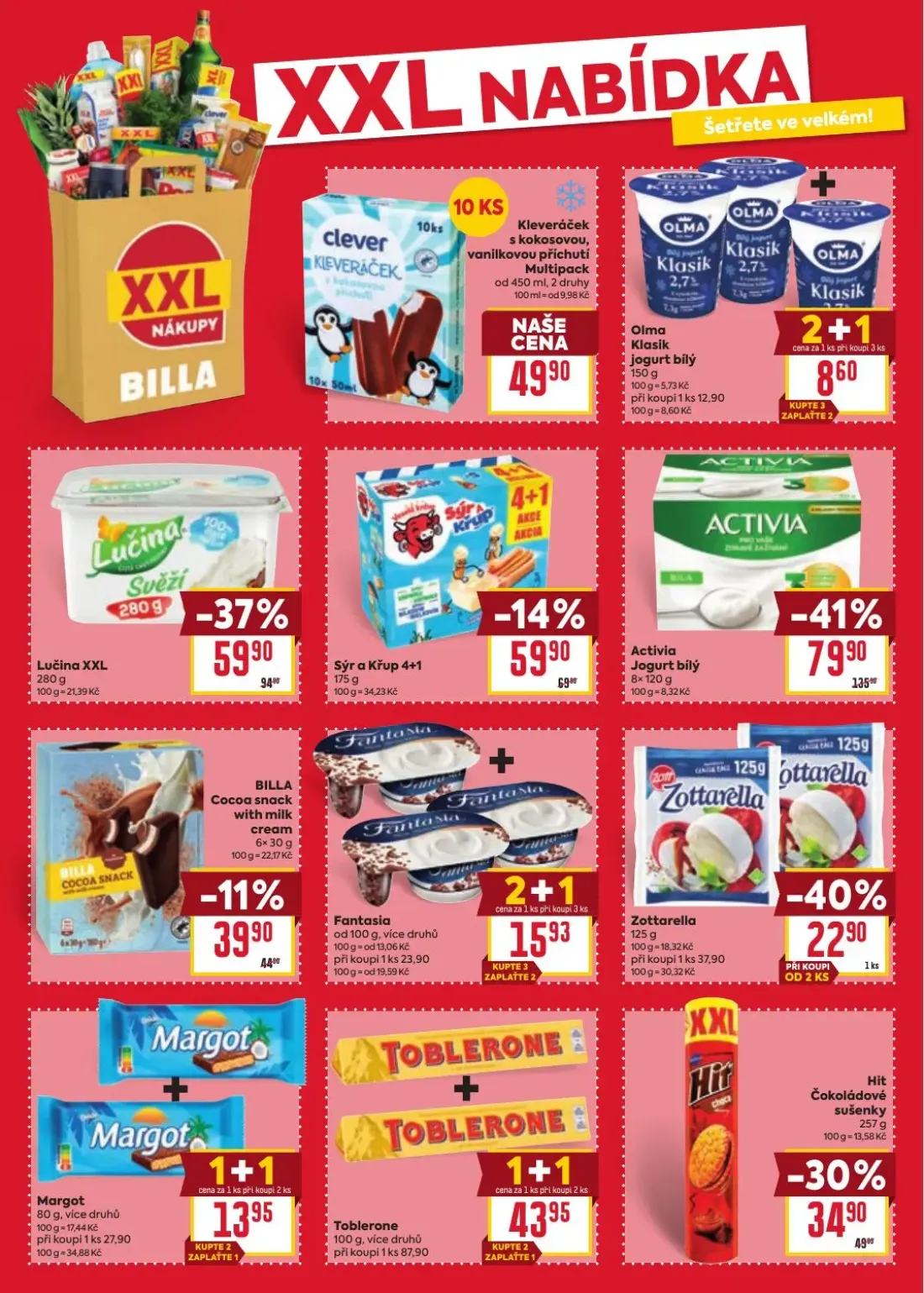 Billa leták, strana 12 z 31