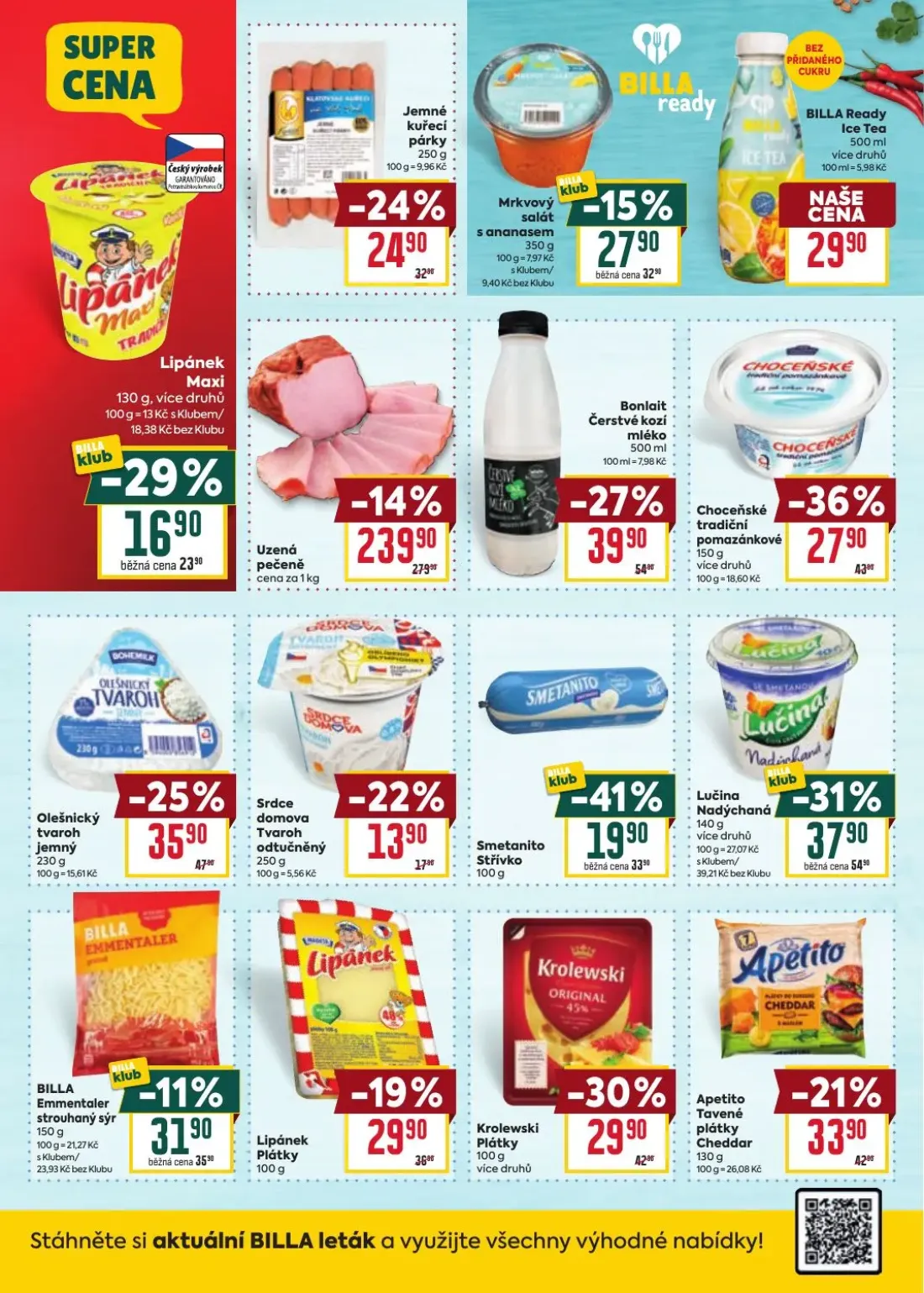 Billa leták, strana 16 z 31