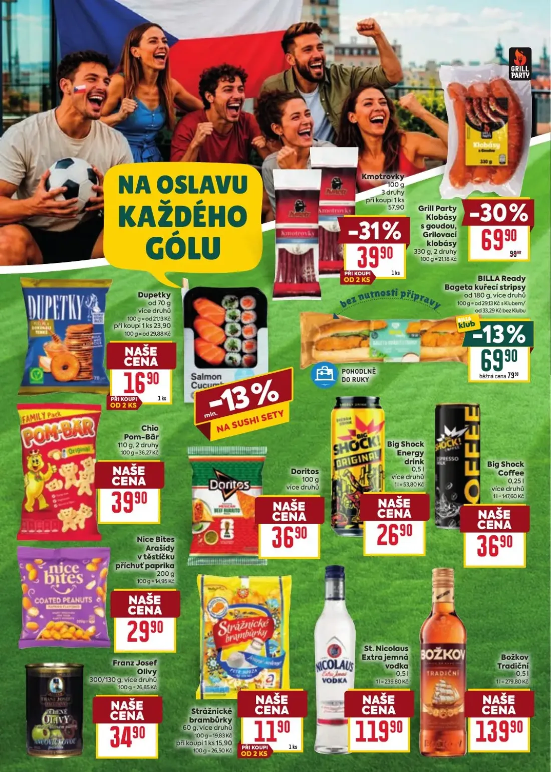 Billa leták, strana 24 z 31