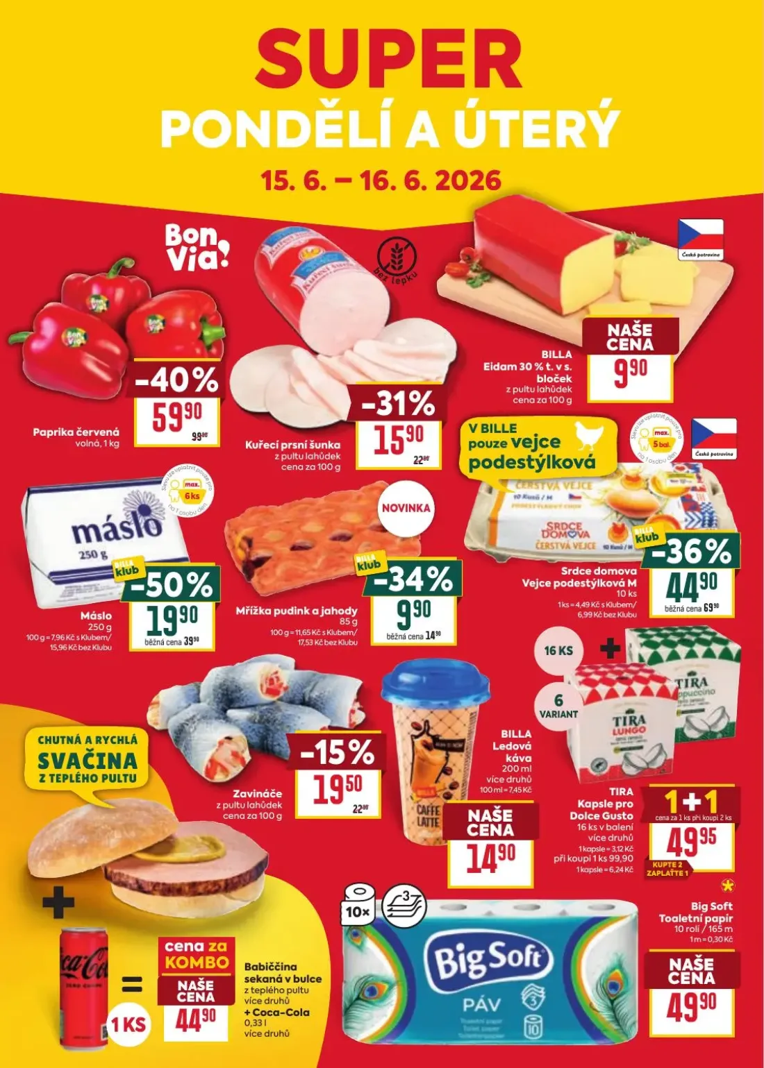 Billa leták, strana 28 z 31