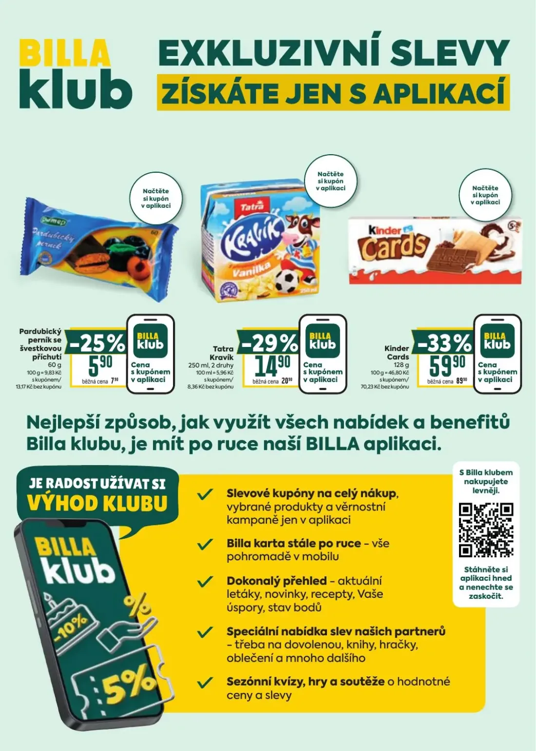Billa leták, strana 30 z 31