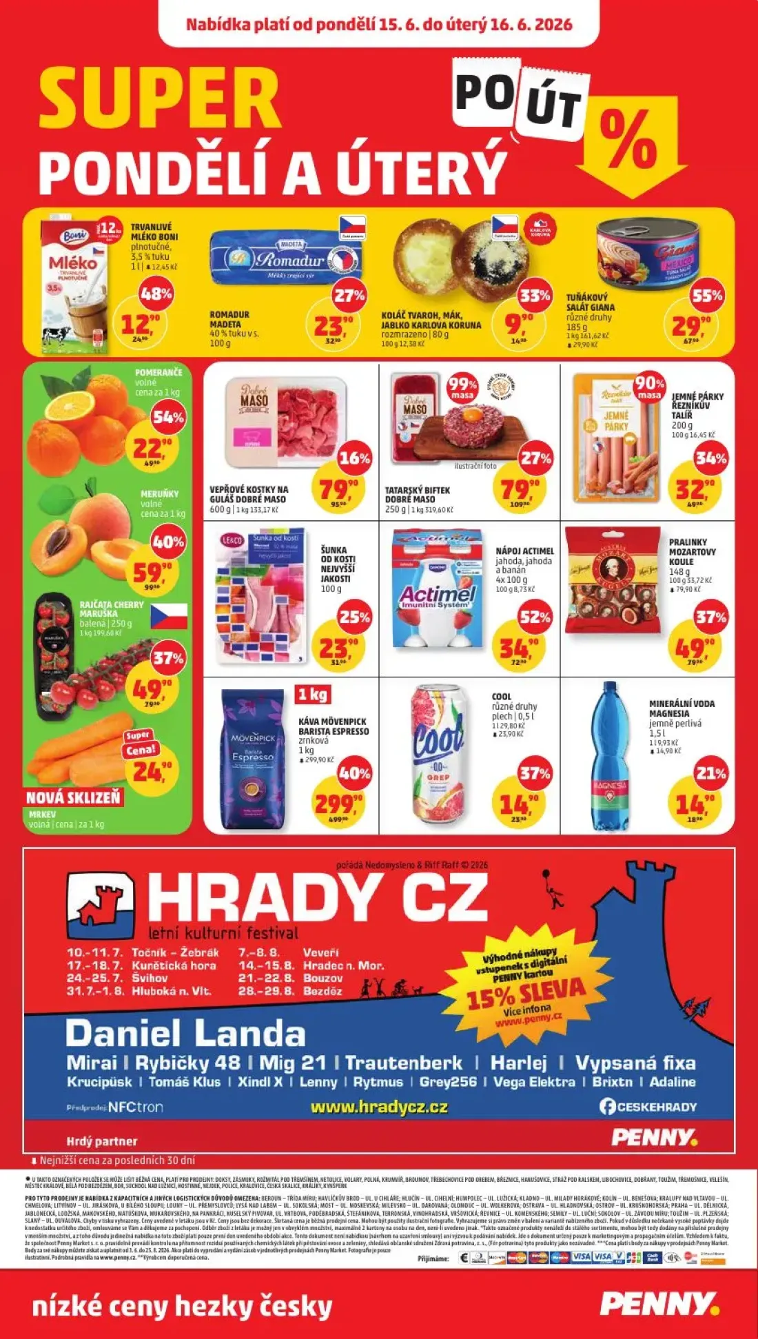 PENNY leták, strana 32 z 36 — PRALINKY MOZARTOVY KOULE