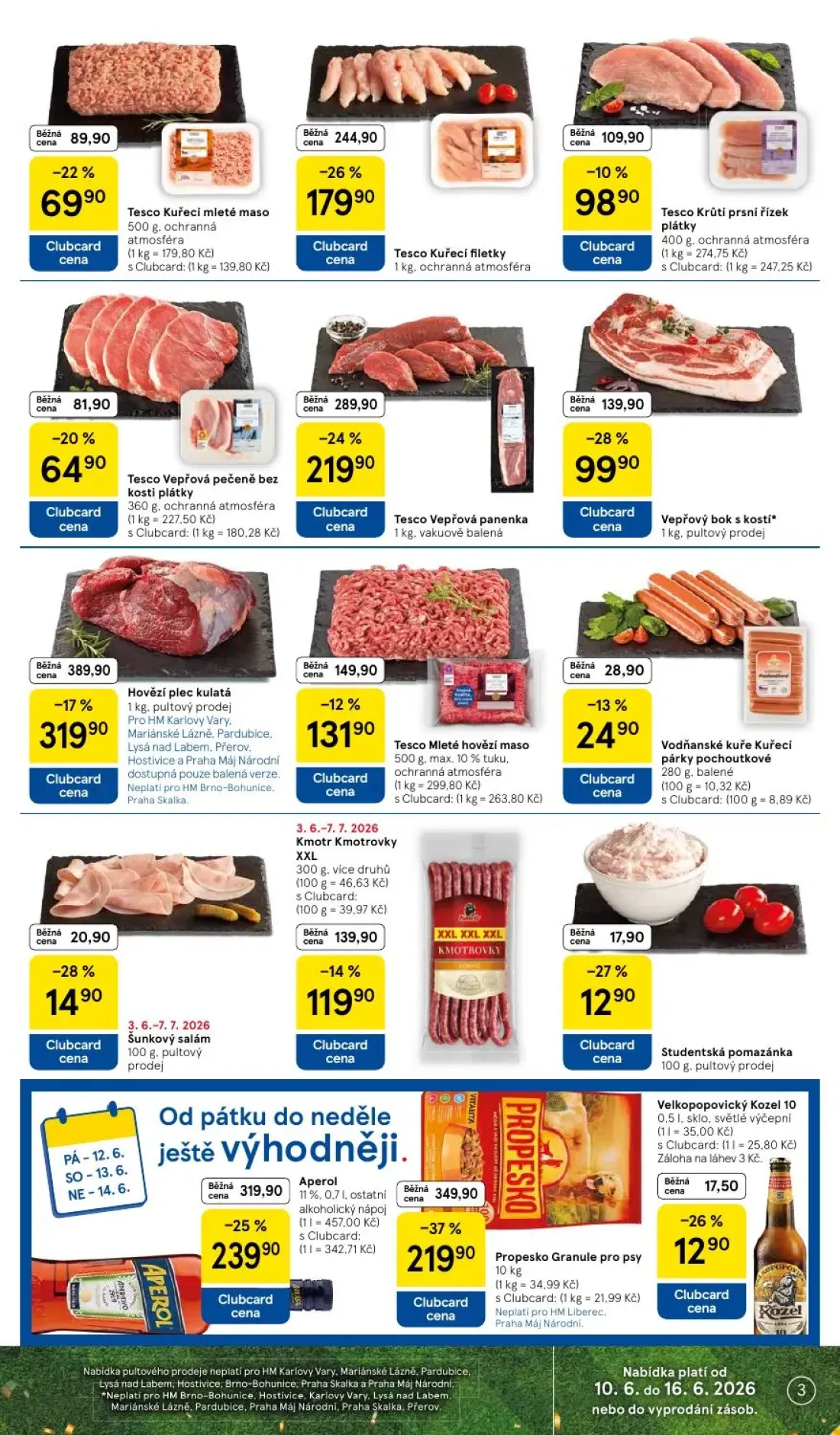 Tesco leták, strana 3 z 39 — Propesko Granule pro psy