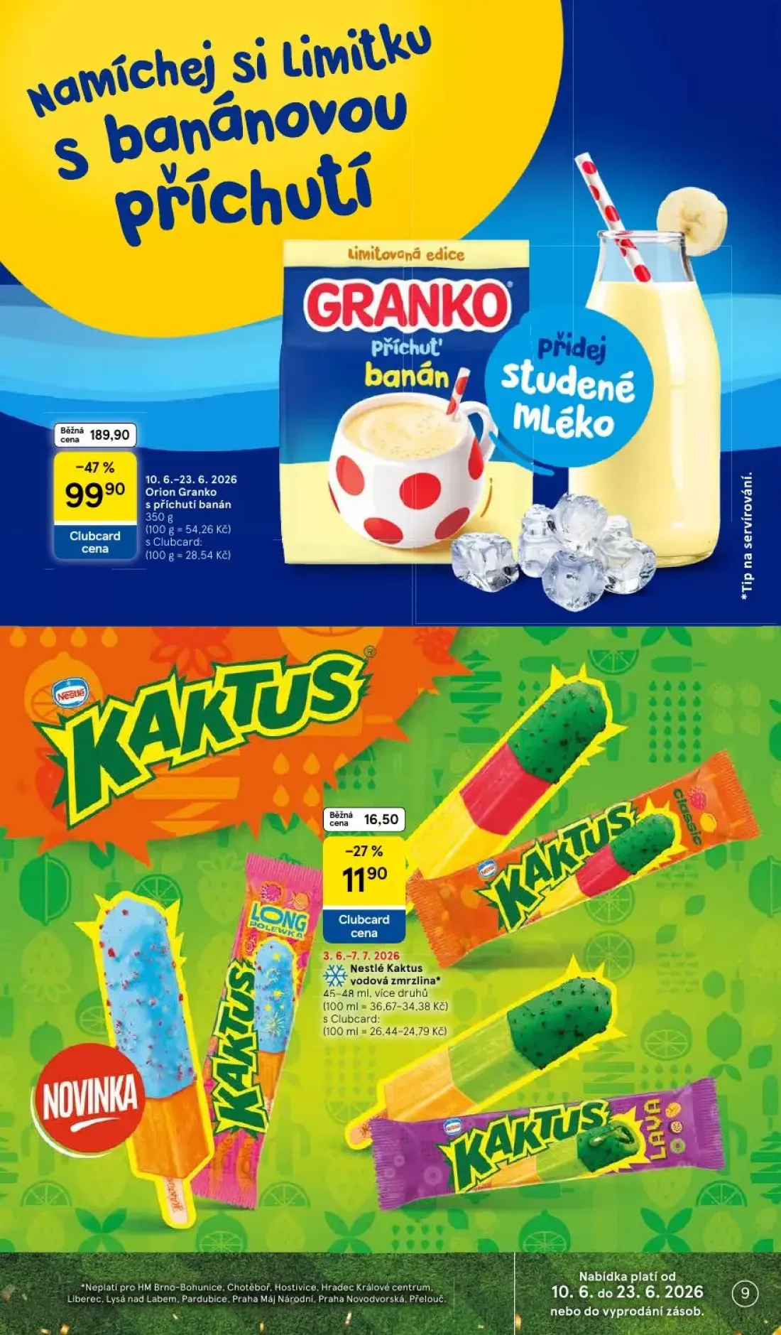 Tesco leták, strana 9 z 39