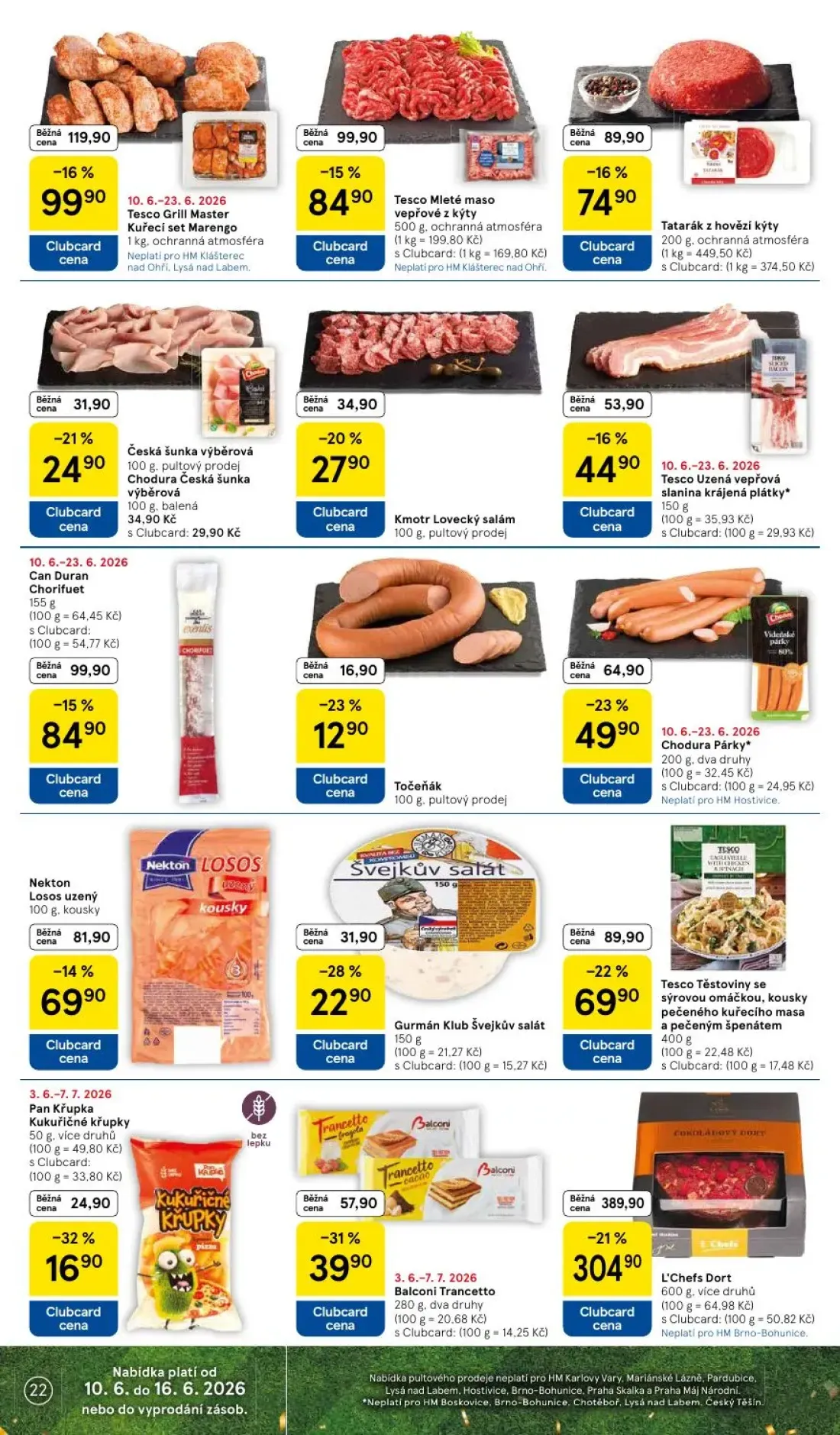 Tesco leták, strana 22 z 39