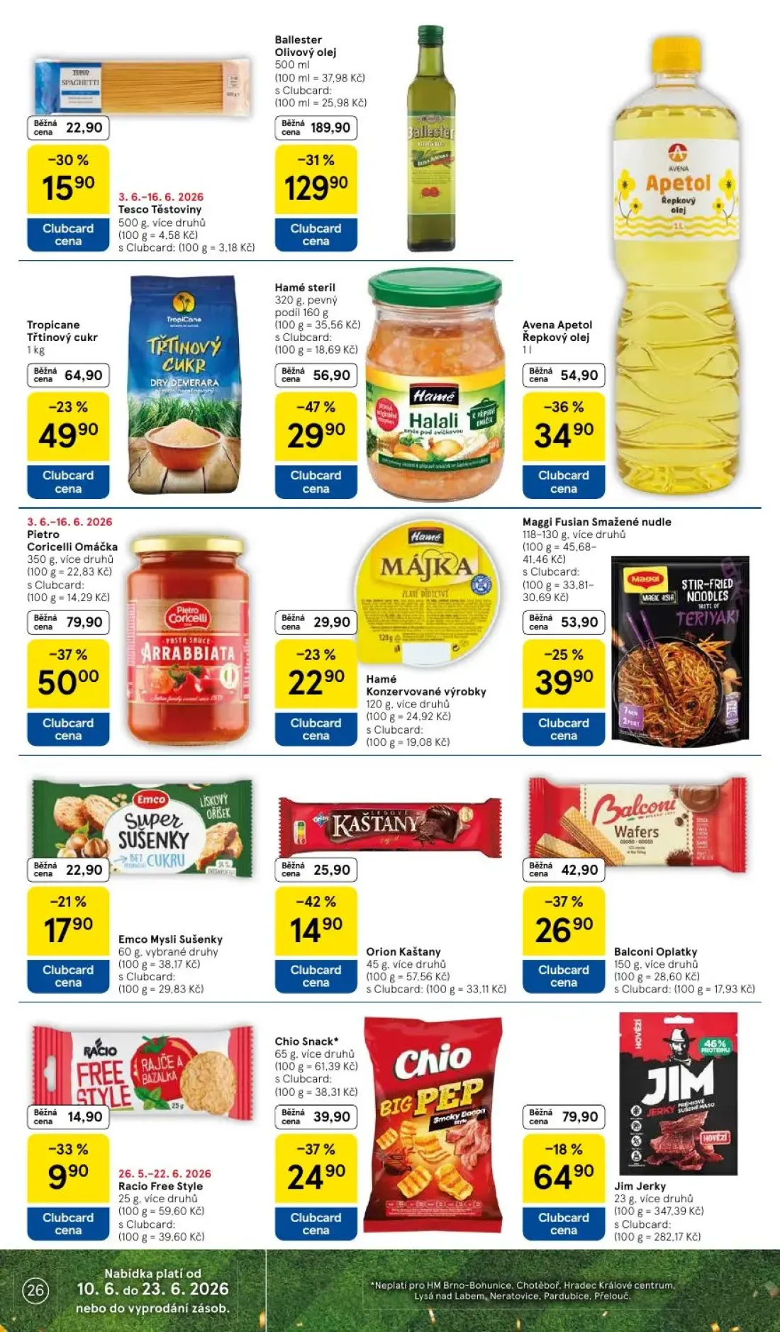 Tesco leták, strana 26 z 39