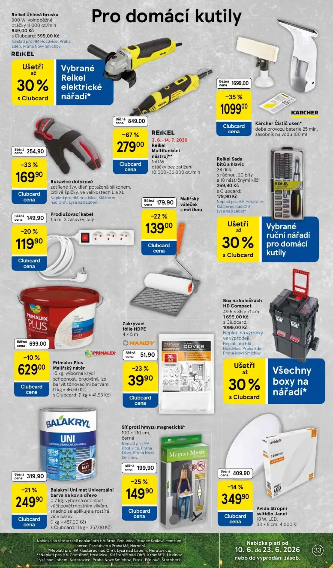Tesco leták, strana 33 z 39