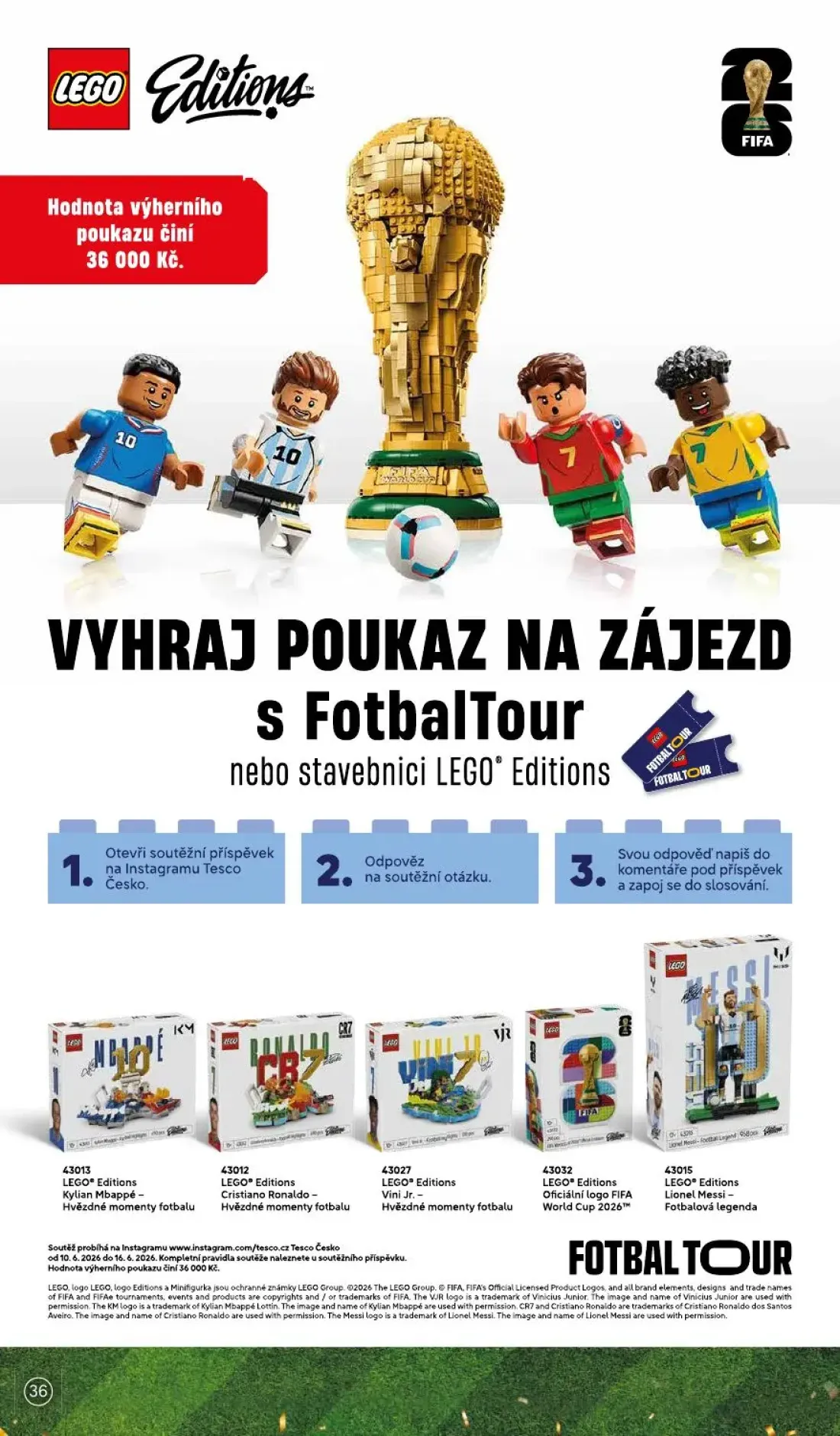 Tesco leták, strana 36 z 39
