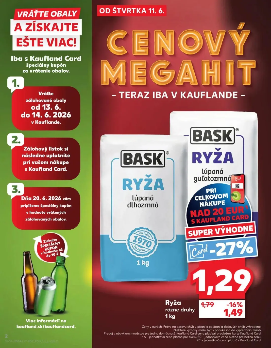 Kaufland leták, strana 2 z 78