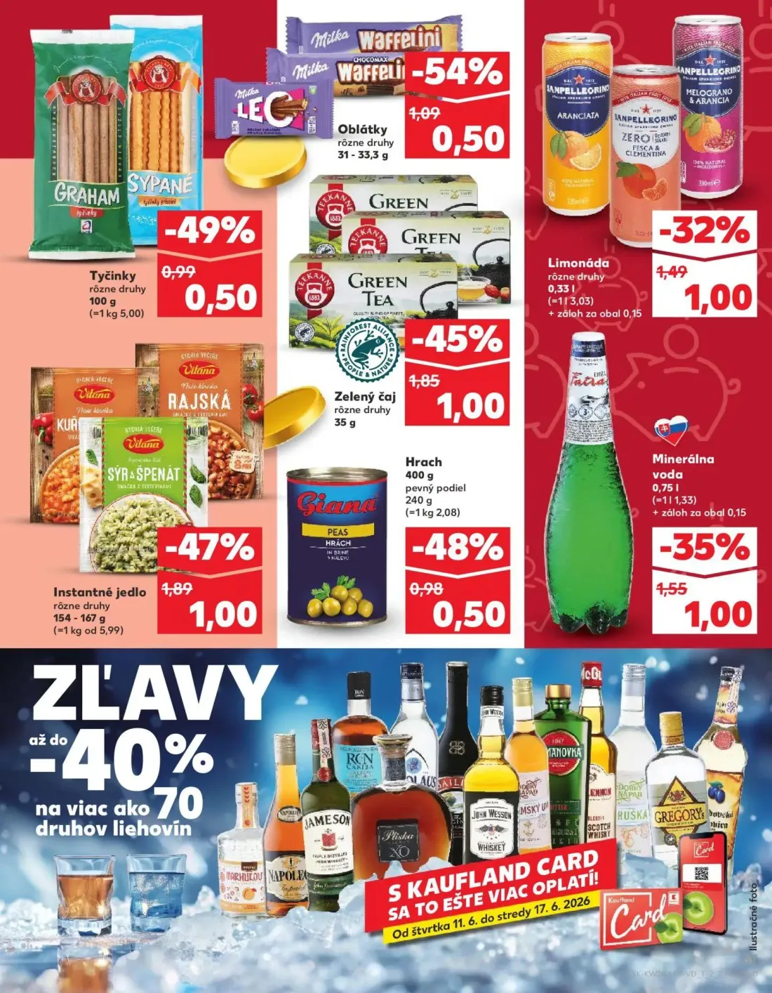 Kaufland leták, strana 37 z 78 — Tyčinky