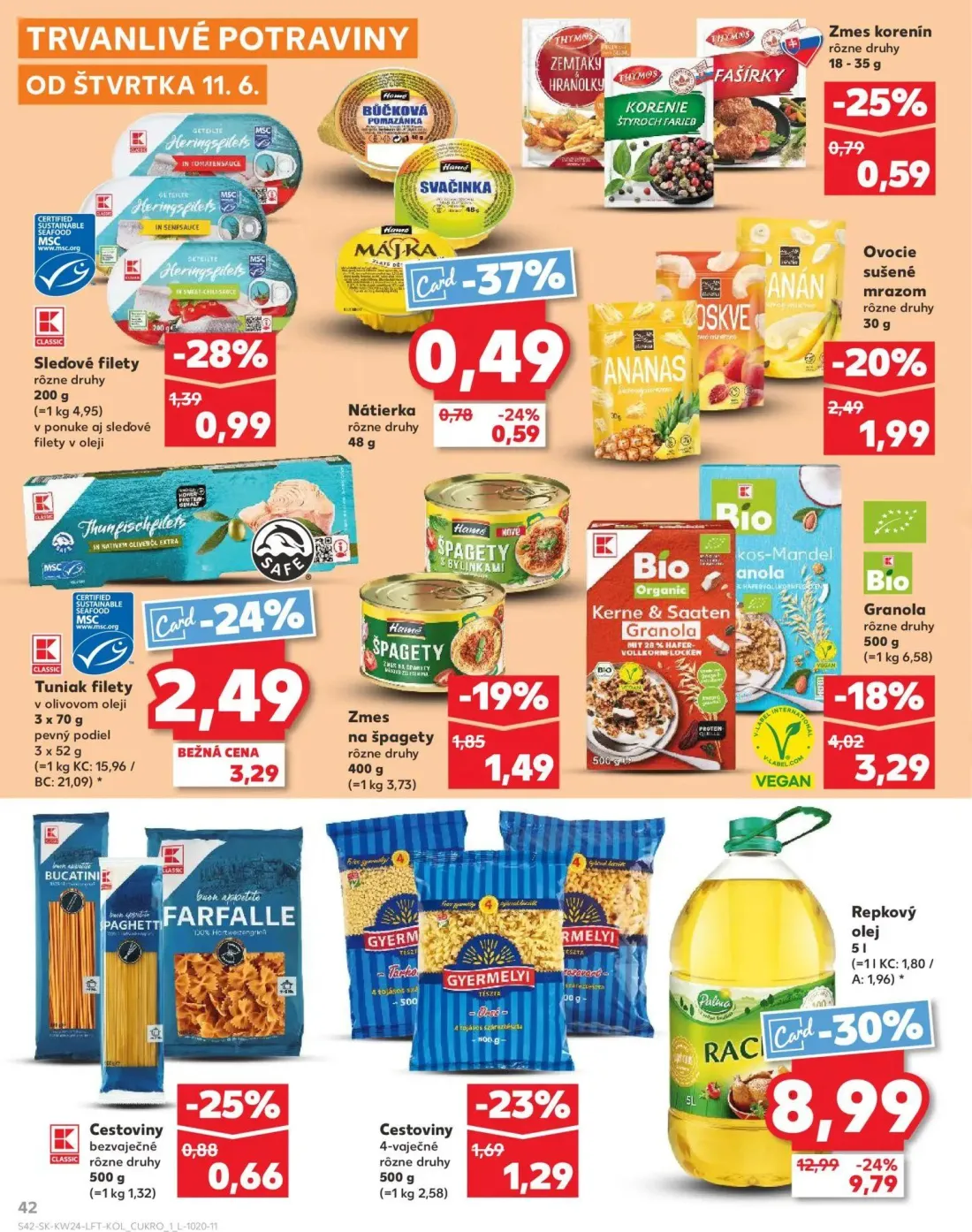 Kaufland leták, strana 42 z 78