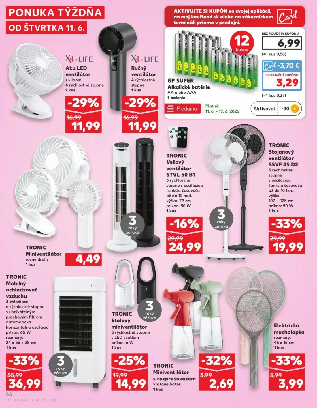 Kaufland leták, strana 66 z 78