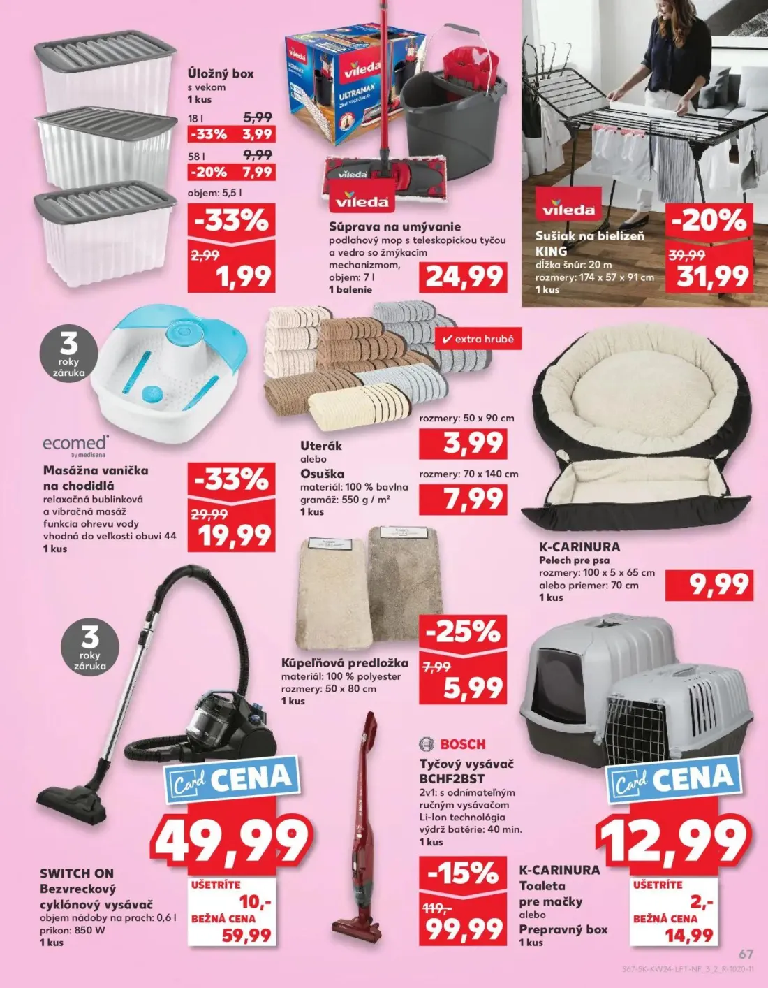 Kaufland leták, strana 67 z 78