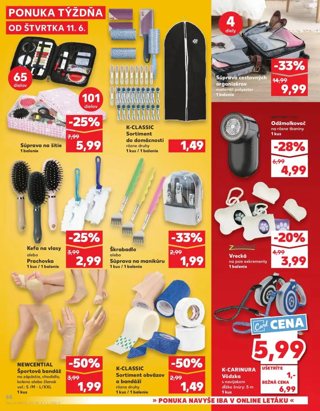 Kaufland leták, strana 68 z 78