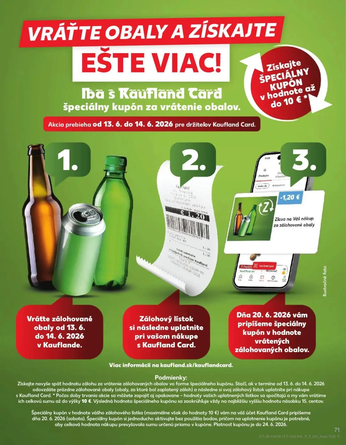 Kaufland leták, strana 71 z 78