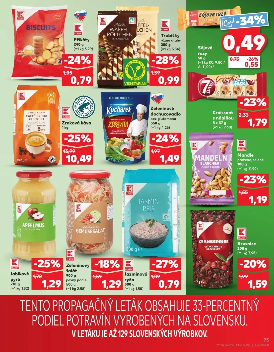 Kaufland leták, strana 75 z 78