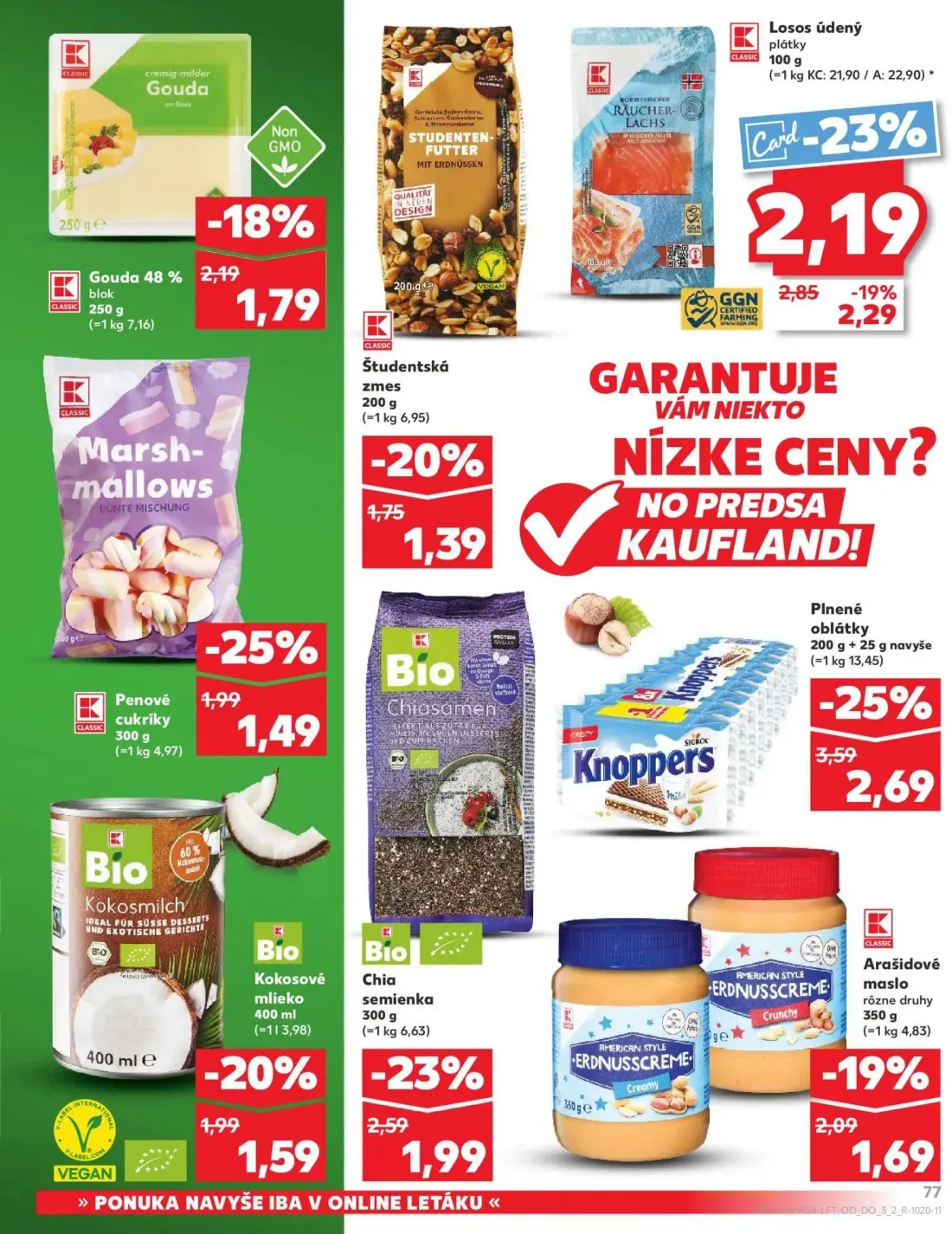 Kaufland leták, strana 77 z 78