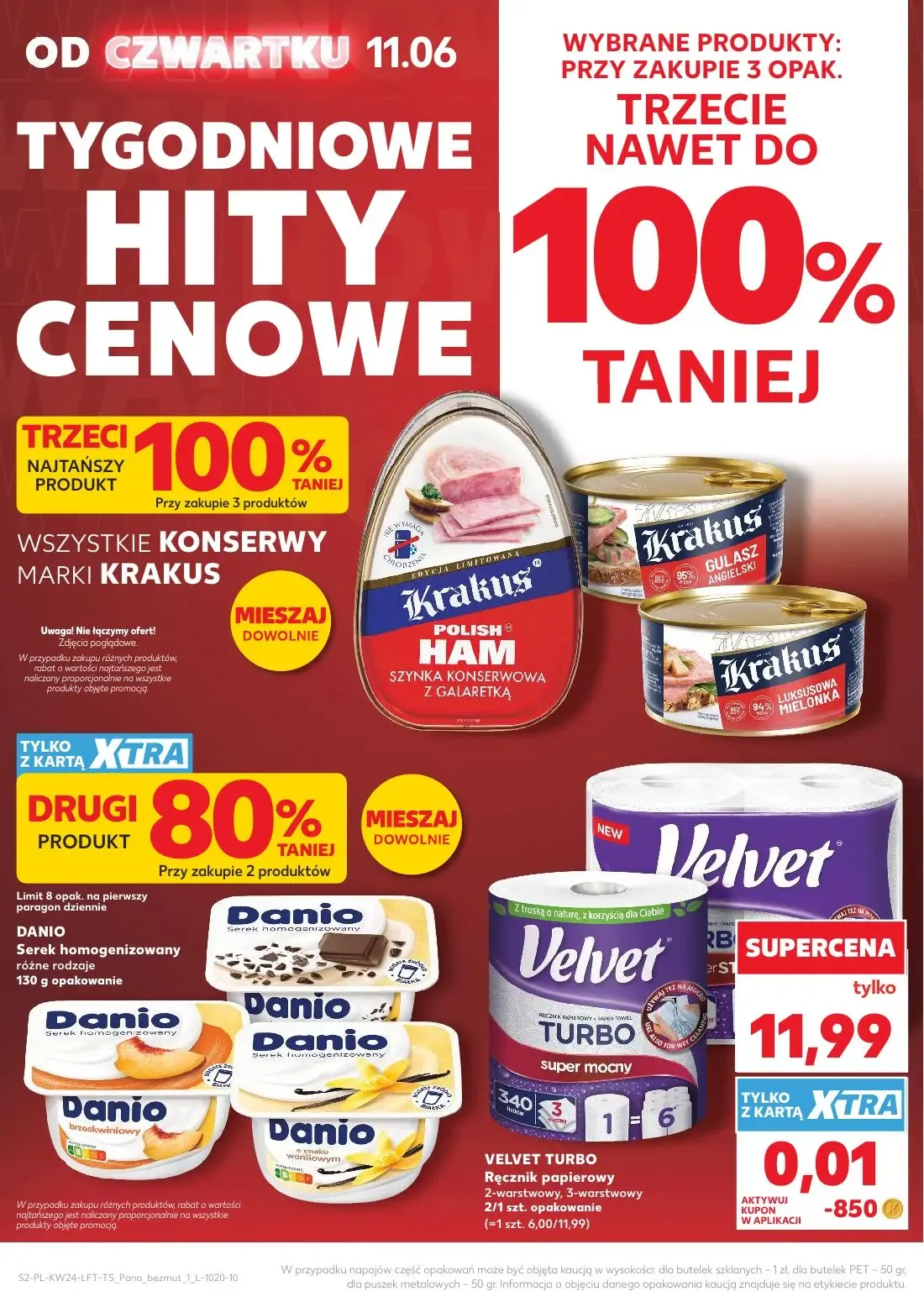Kaufland gazetka, strona 2 z 68