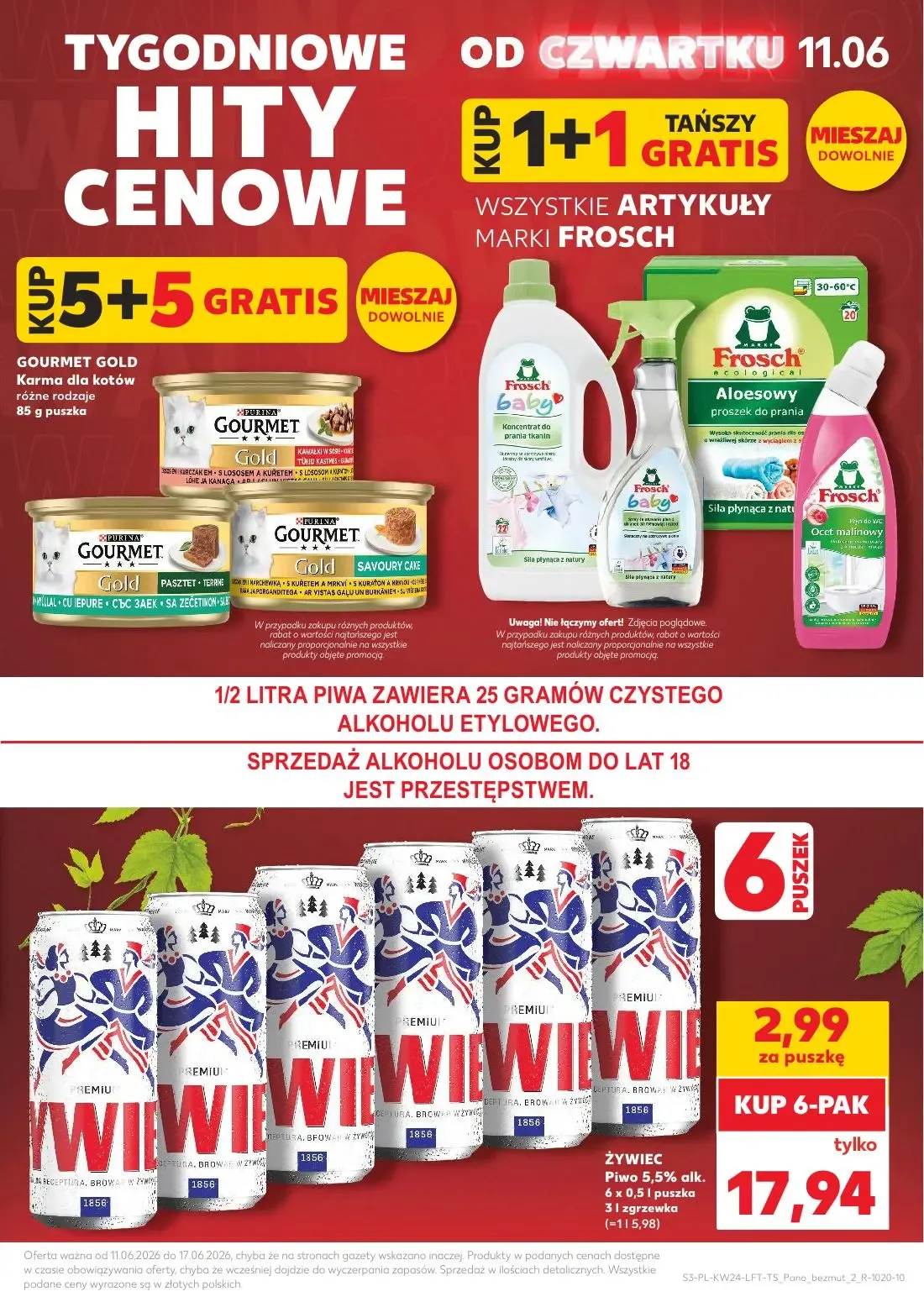 Kaufland gazetka, strona 3 z 68