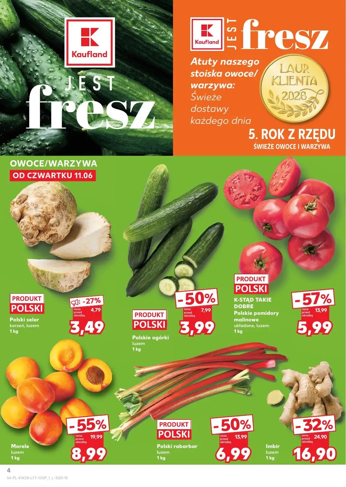 Kaufland gazetka, strona 4 z 68