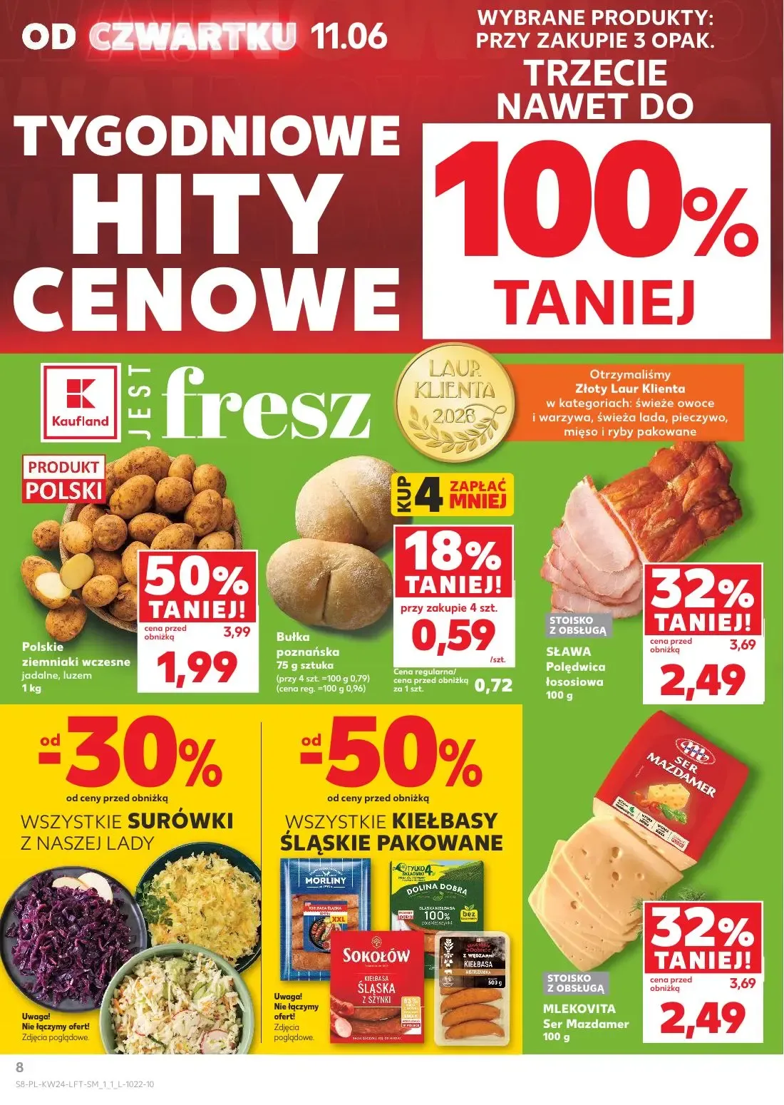 Kaufland gazetka, strona 8 z 68