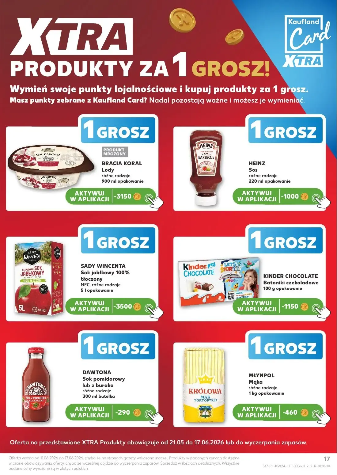 Kaufland gazetka, strona 17 z 68