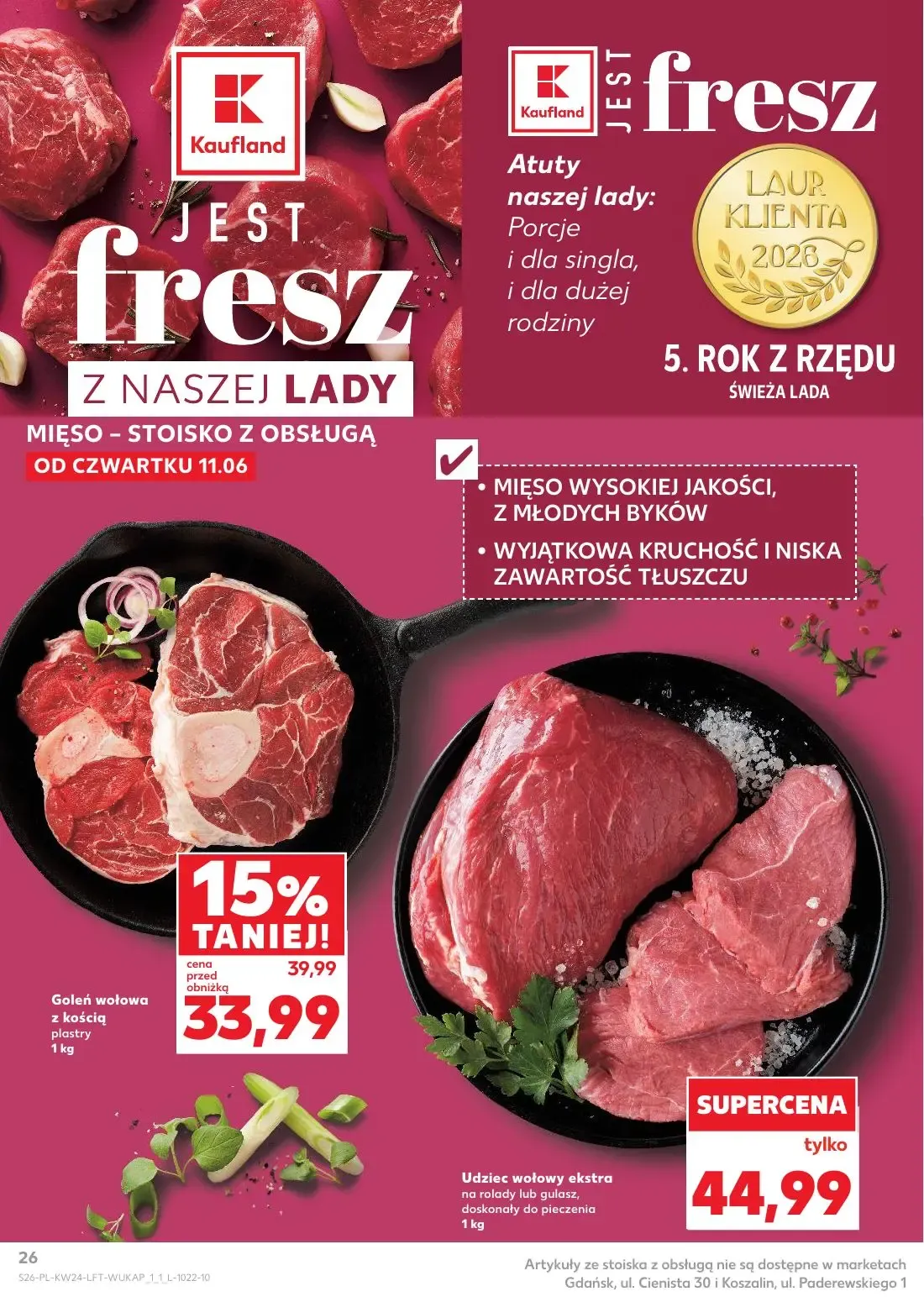Kaufland gazetka, strona 26 z 68