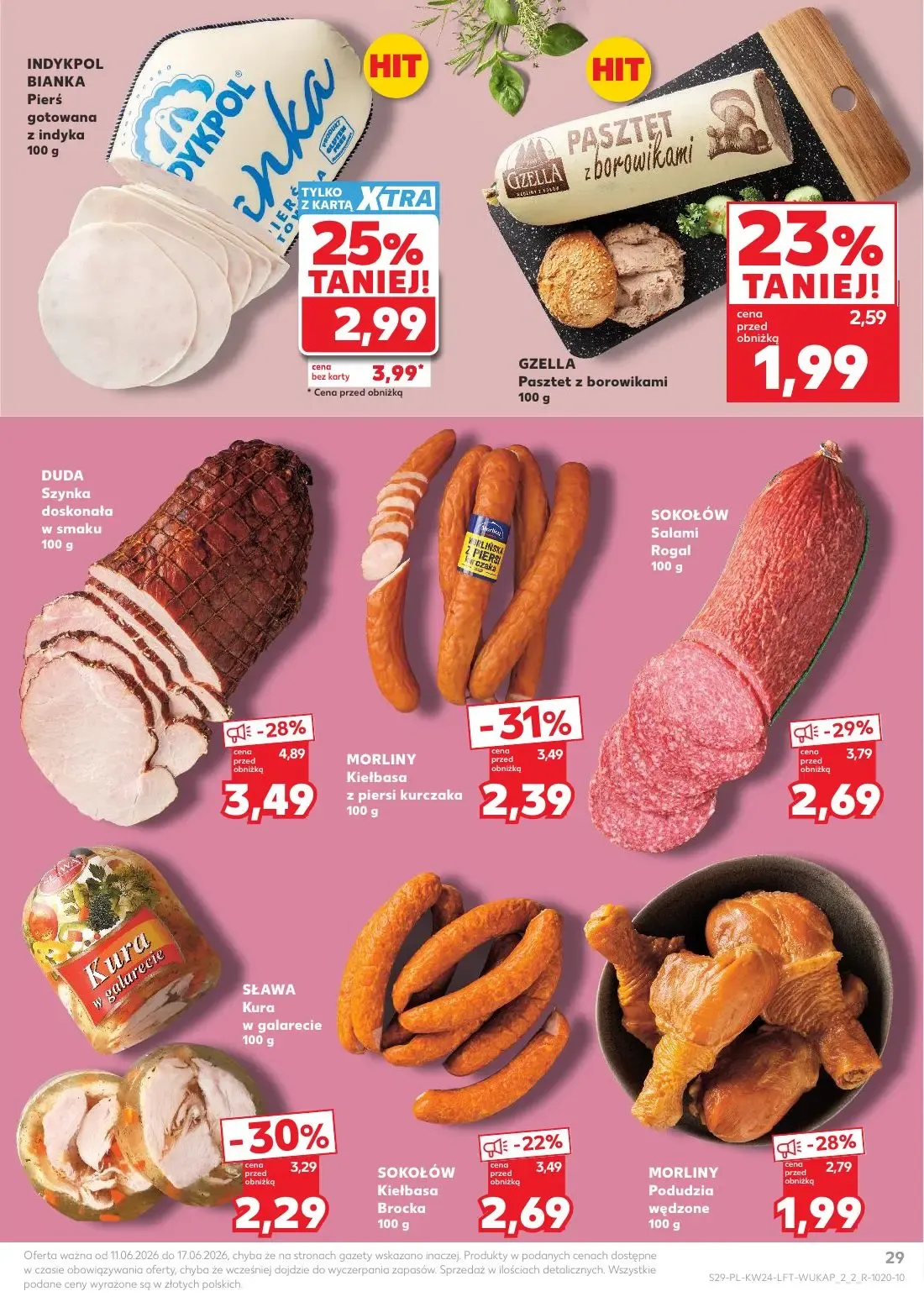 Kaufland gazetka, strona 29 z 68
