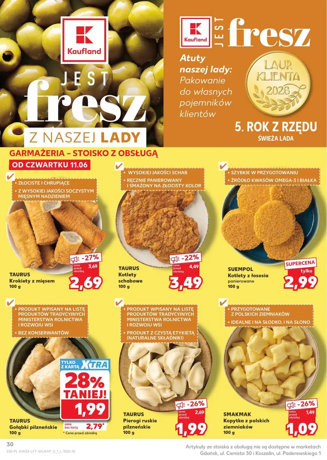 Kaufland gazetka, strona 30 z 68