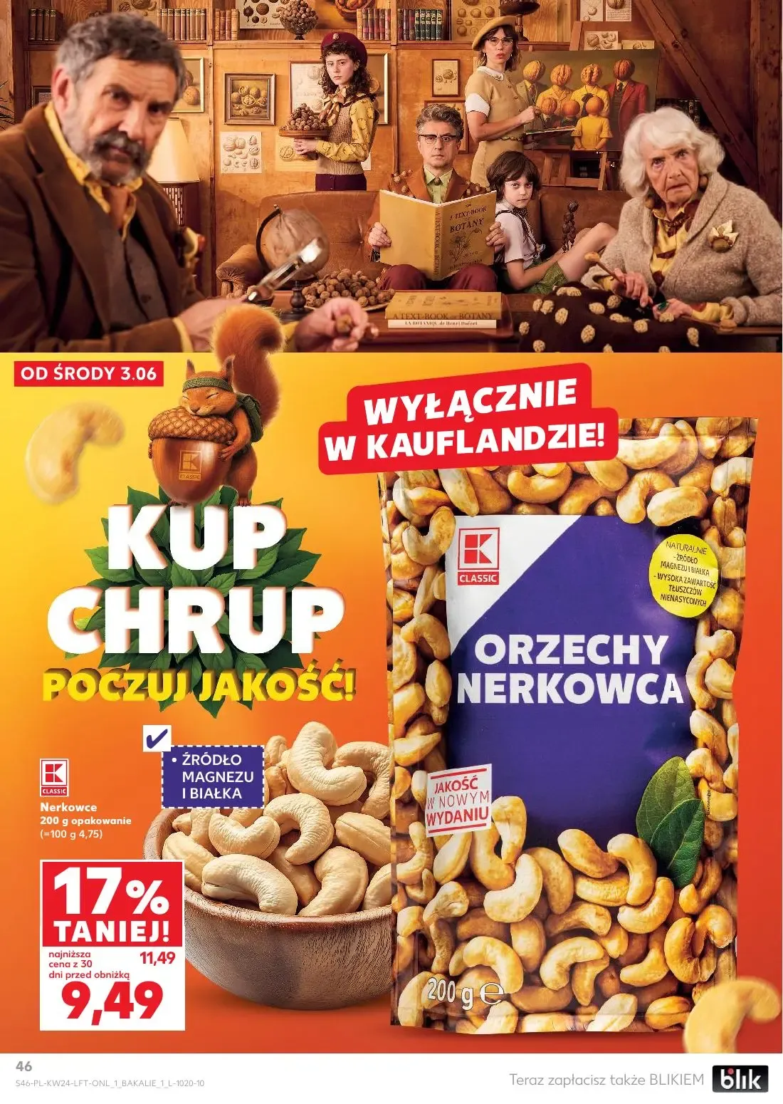 Kaufland gazetka, strona 46 z 68 — CLASSIC Nerkowce