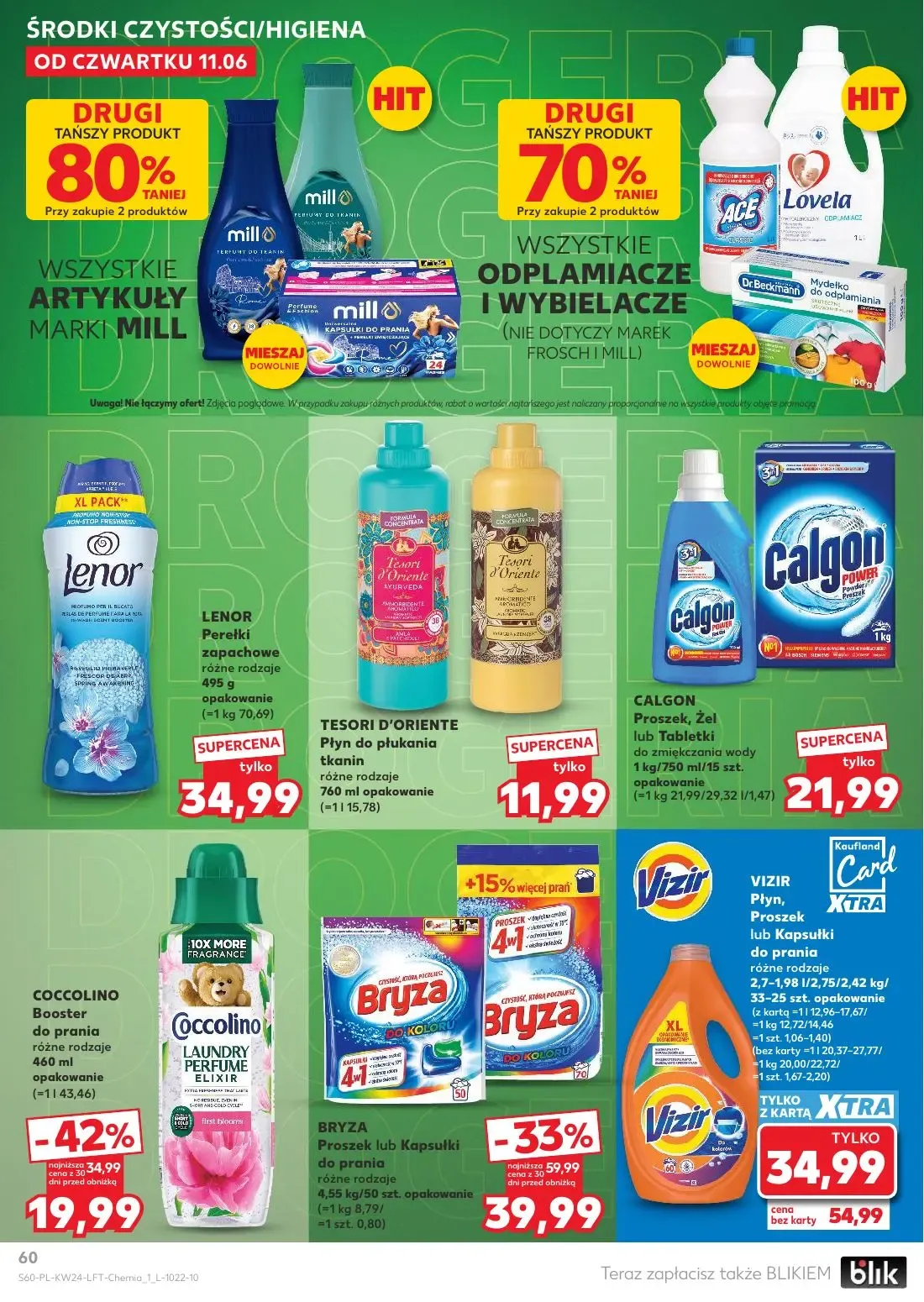 Kaufland gazetka, strona 60 z 68 — LENOR Perełki zapachowe