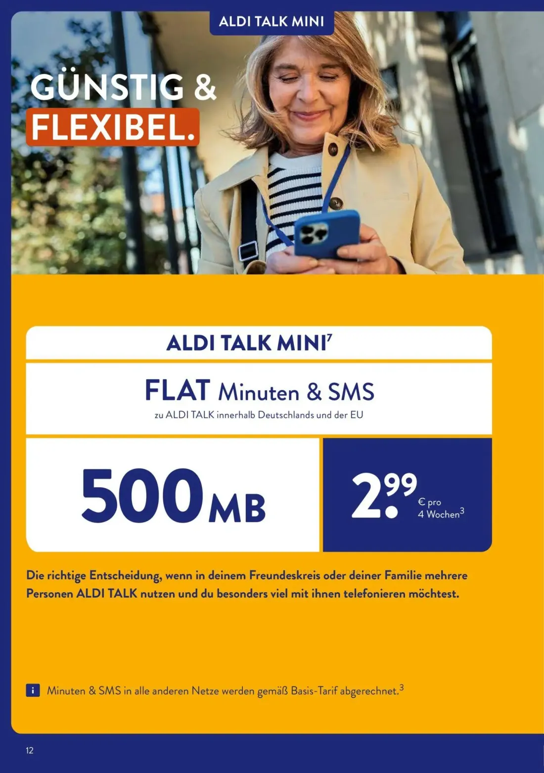 Aldi Süd Prospekt, Seite 12 von 20