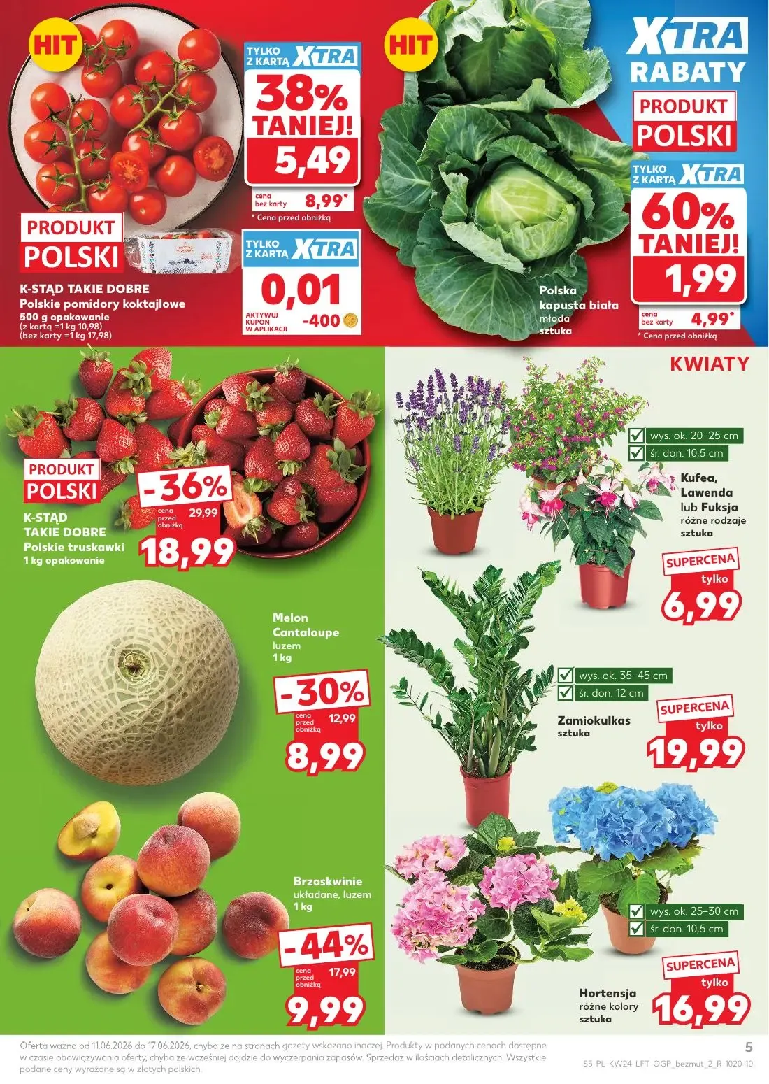 Kaufland gazetka, strona 5 z 68