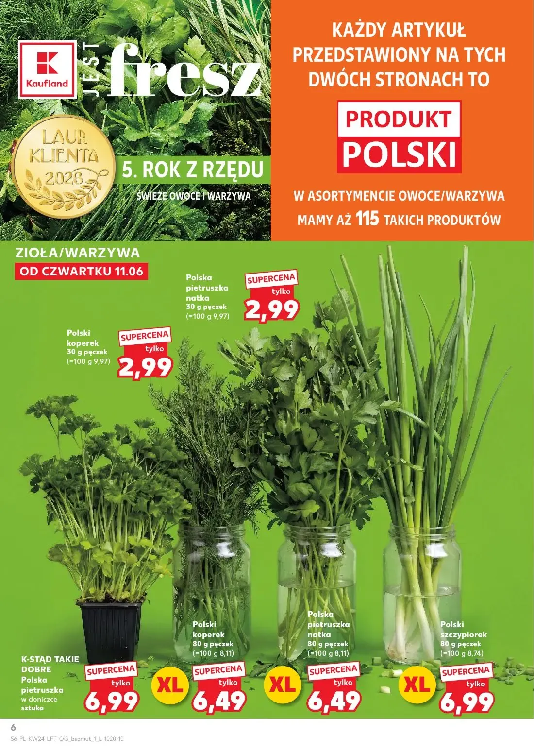Kaufland gazetka, strona 6 z 68