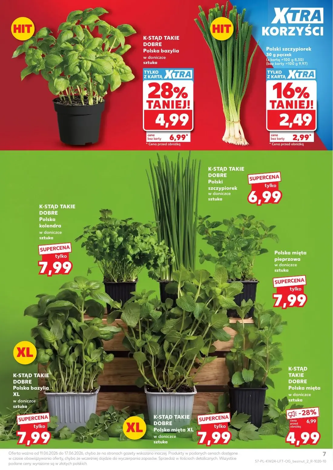 Kaufland gazetka, strona 7 z 68
