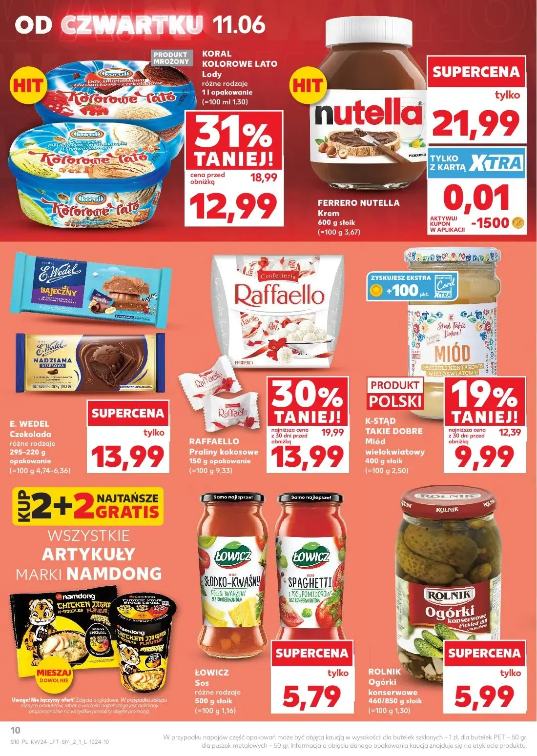 Kaufland gazetka, strona 10 z 68